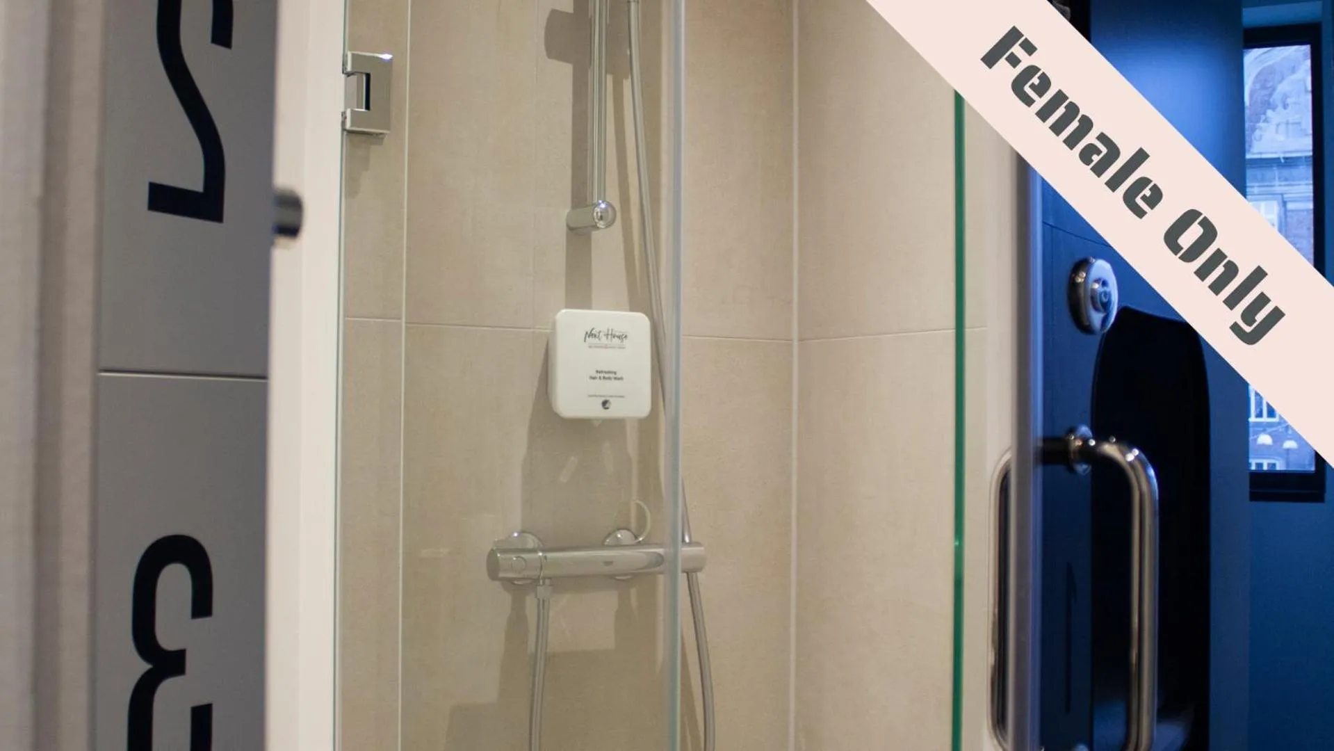 Bed in 6-Bed Female Dormitory Room in Next House Copenhagen