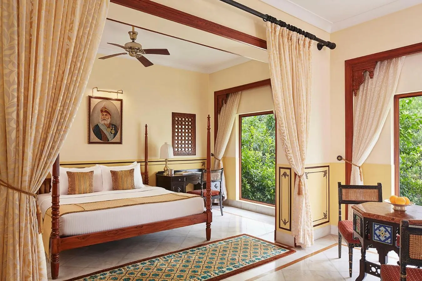 Heritage Room King Bed - single occupancy in Jai Mahal Palace