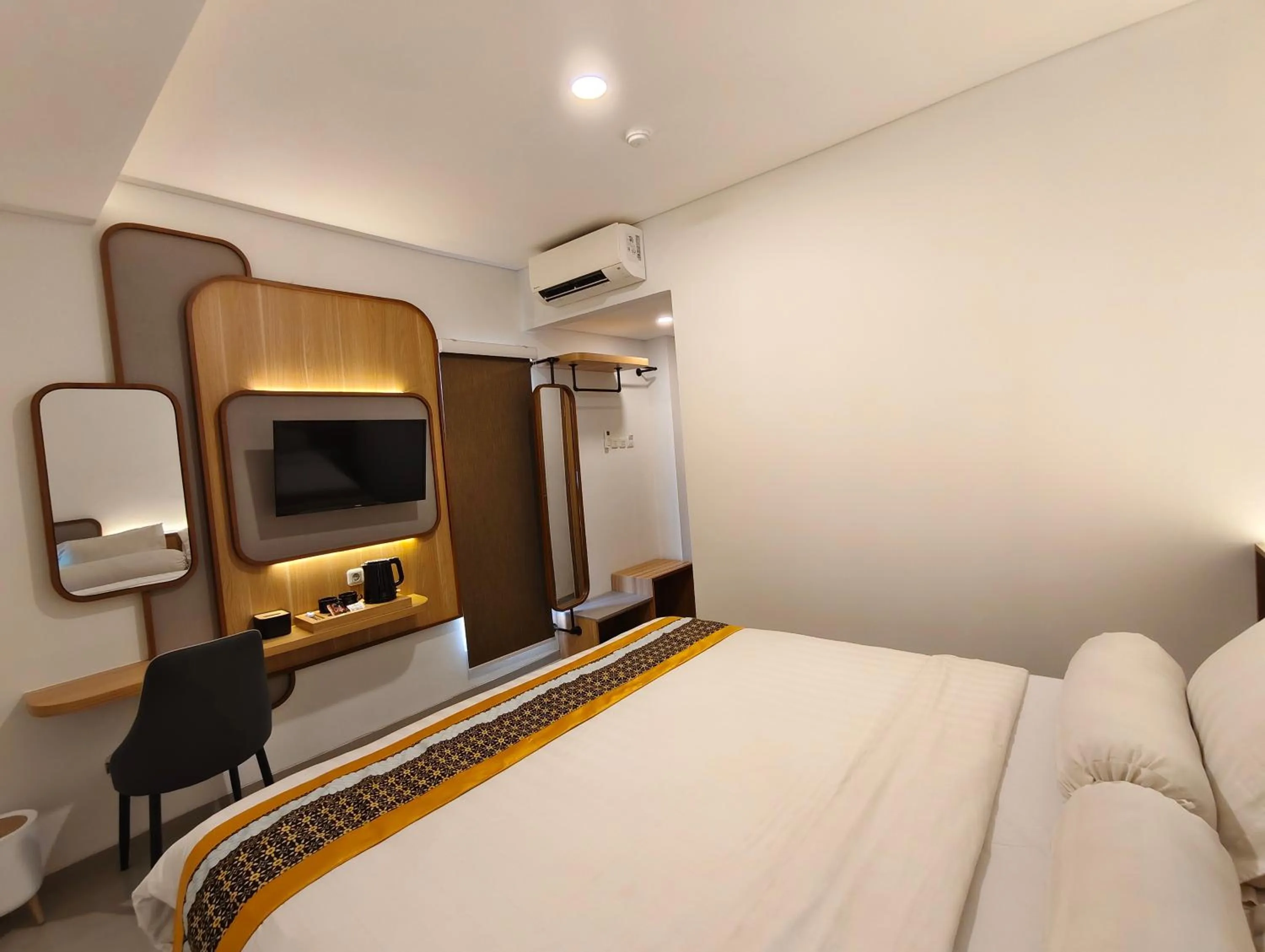 Deluxe Room in Front One The Andia Boyolali