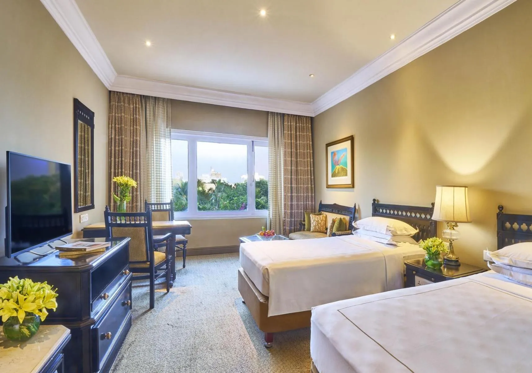 Deluxe Room Various View  Twin Bed - single occupancy in Taj Bengal