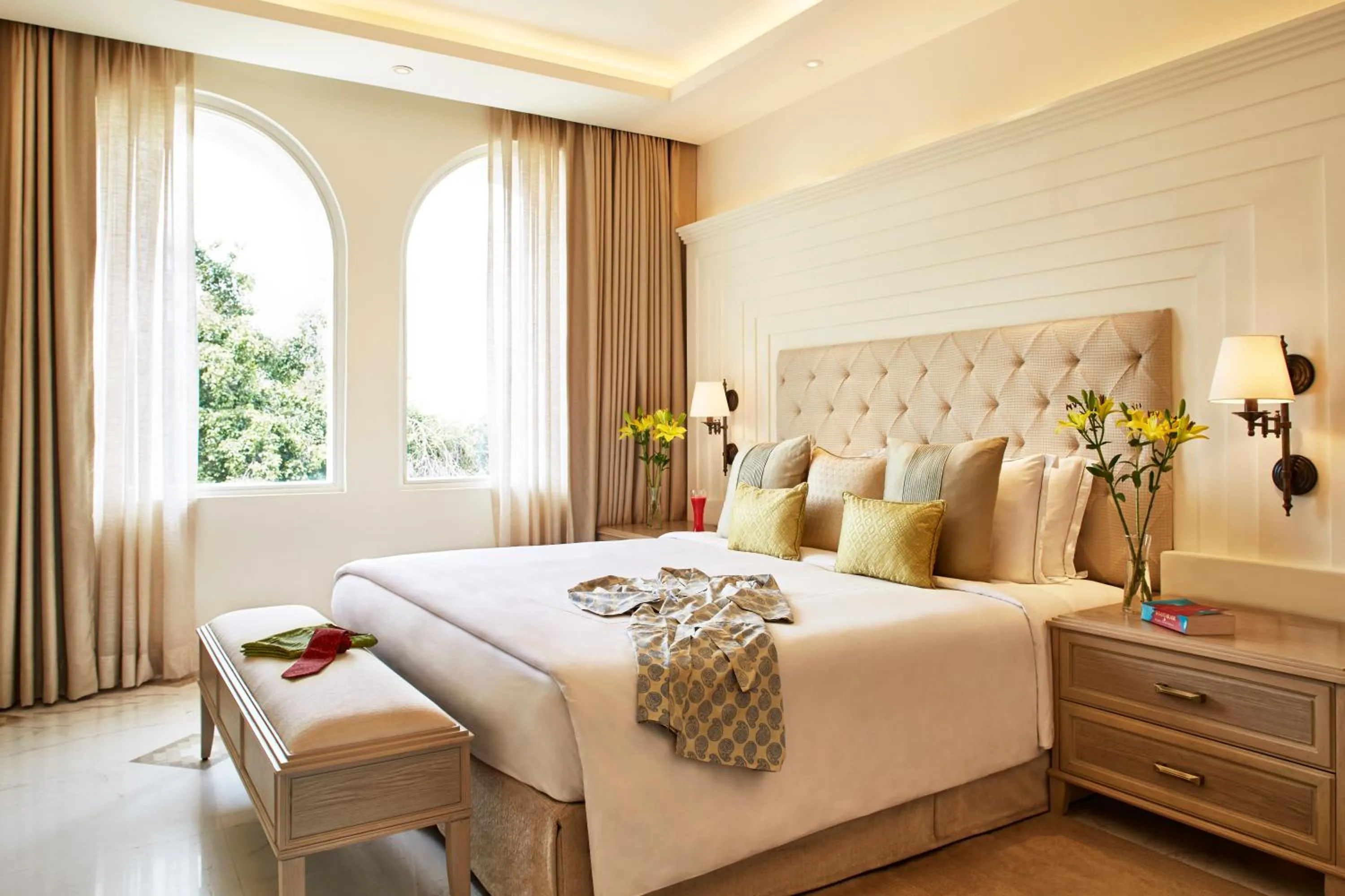 Deluxe Suite 1 Bedroom with City View - single occupancy in Taj Ganges Varanasi