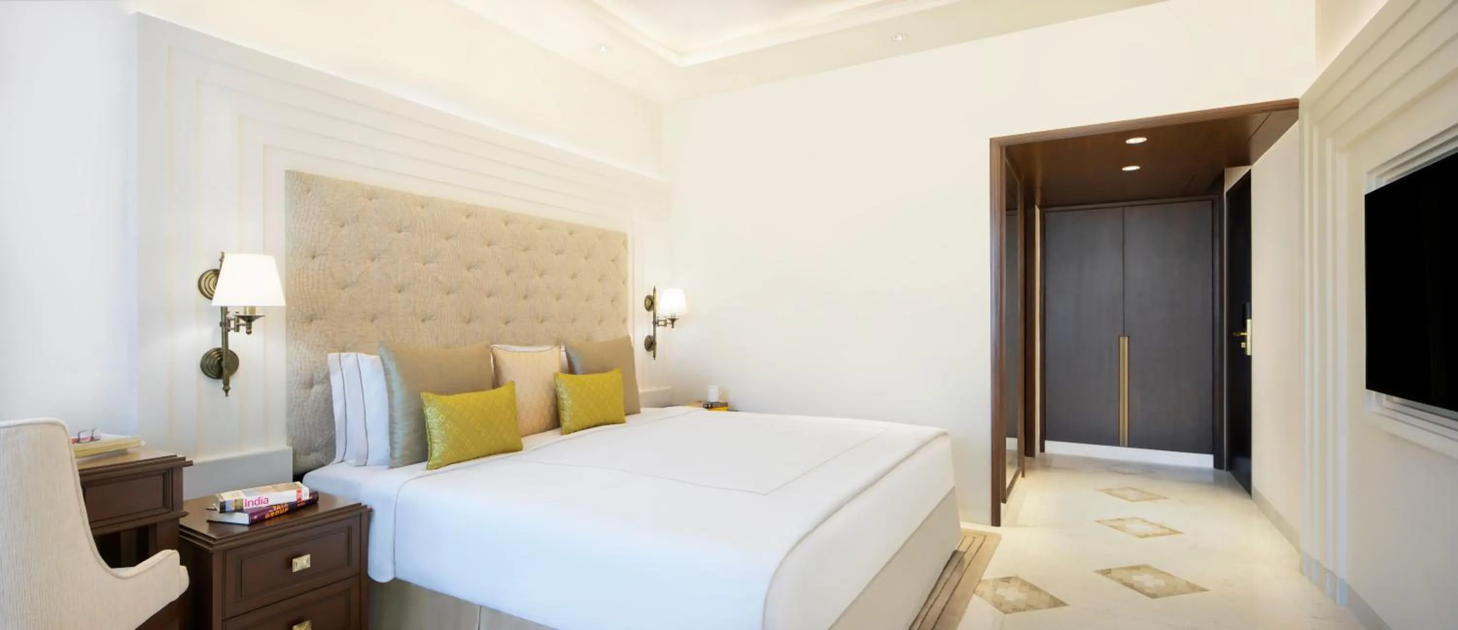 Superior Room City View King Bed - single occupancy in Taj Ganges Varanasi