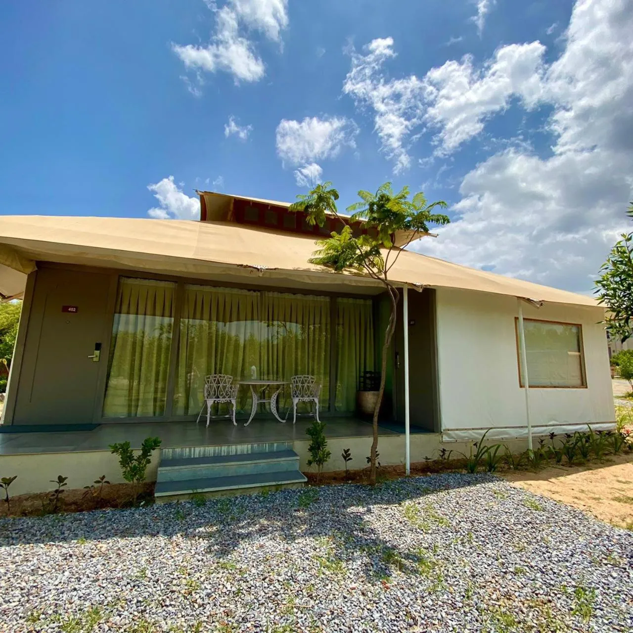 Khema Luxury Tent in WelcomHeritage Cheetahgarh Resort & Spa