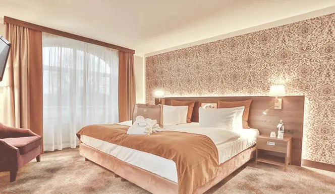 Deluxe Suite - single occupancy in SCHLOSS Fleesensee