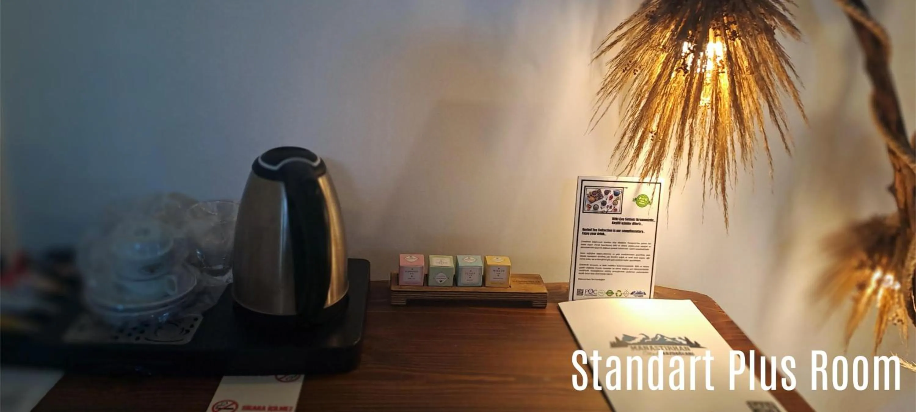 Large Double or Twin Room in Manastırhan Otel Kazdağları