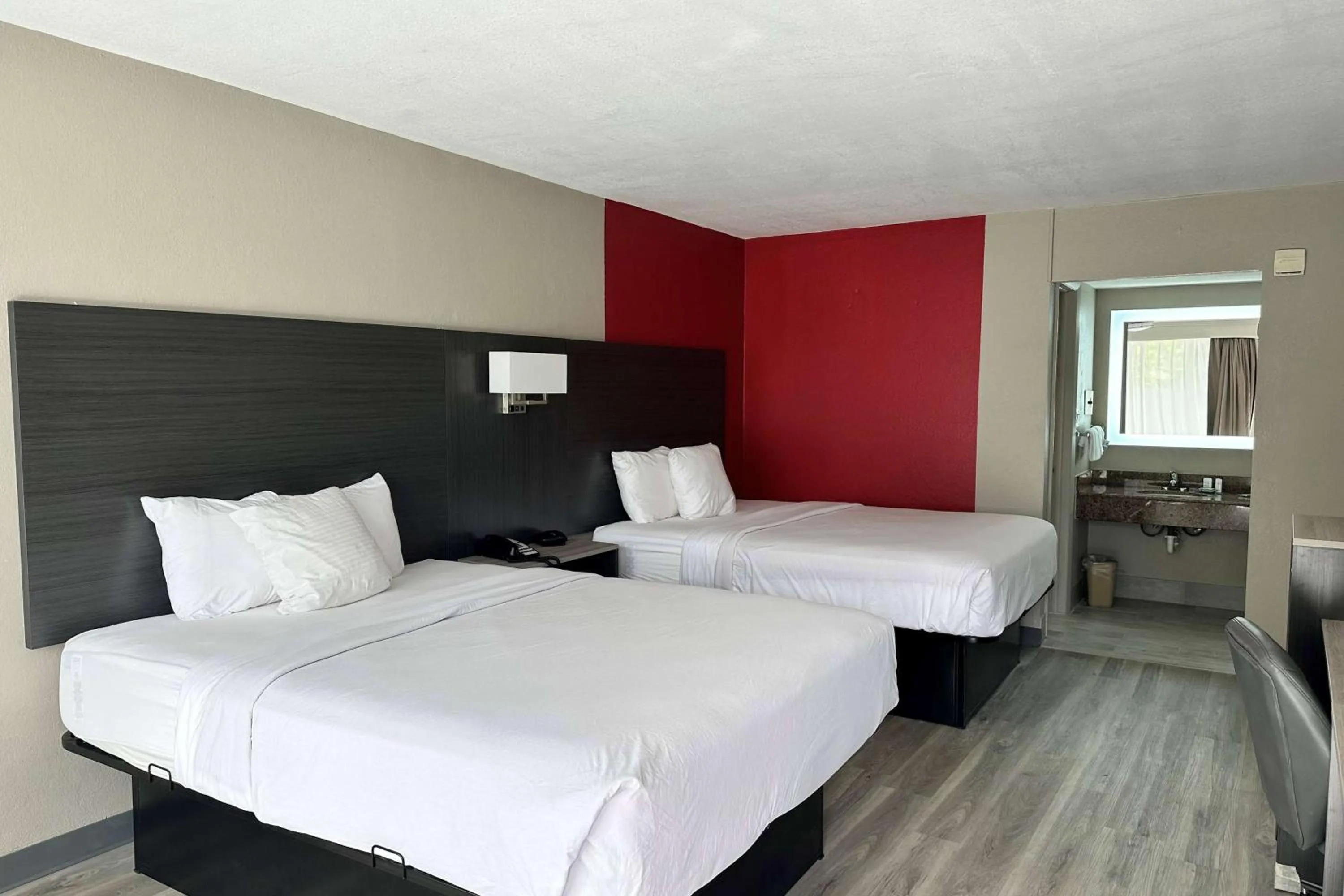 Queen Room with Two Queen Beds - Ground Floor/Non-Smoking in Ramada by Wyndham Cocoa