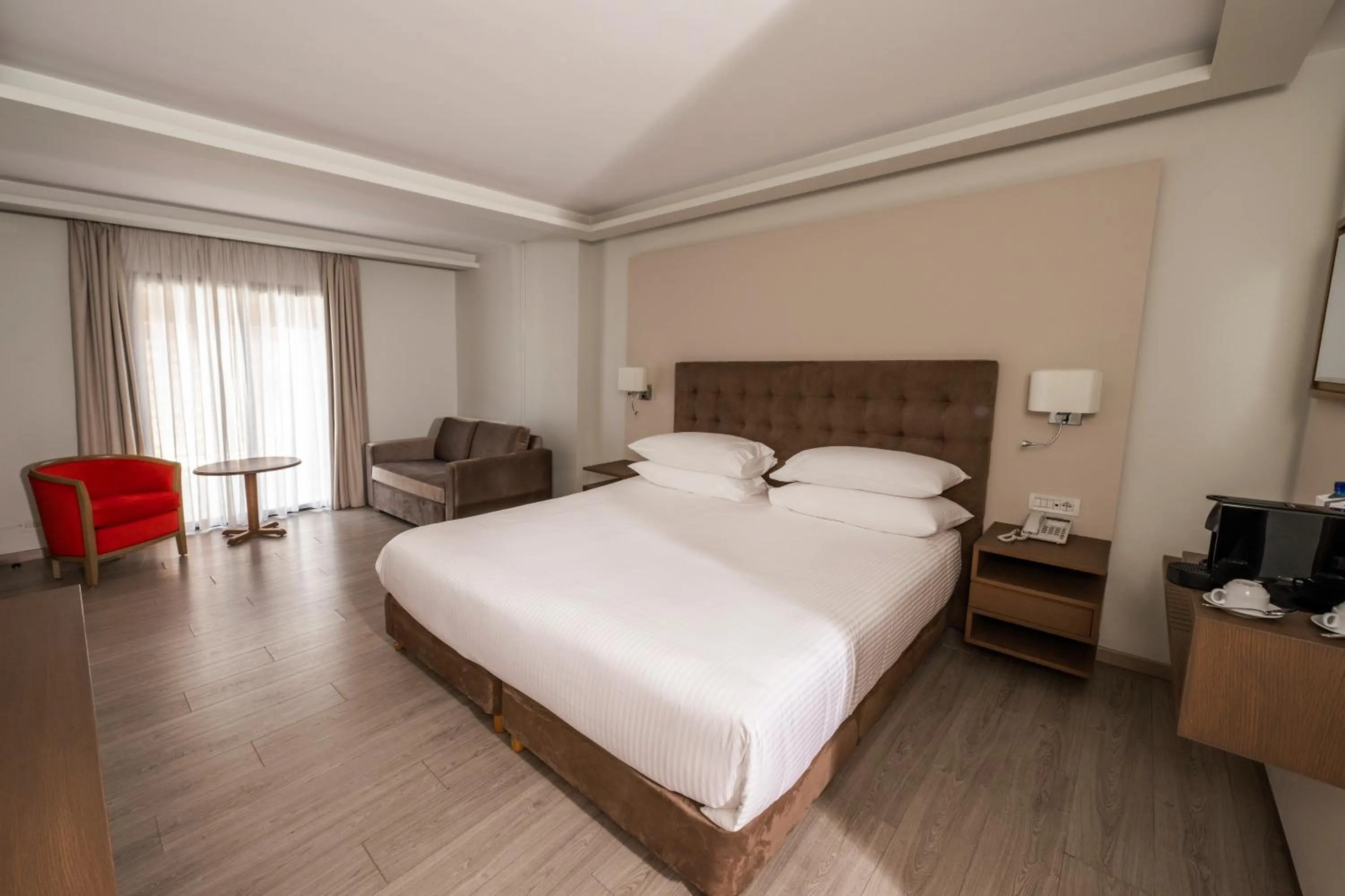 Premium King Room with Sofa Bed in InterContinental Mzaar Lebanon Mountain Resort & Spa by IHG