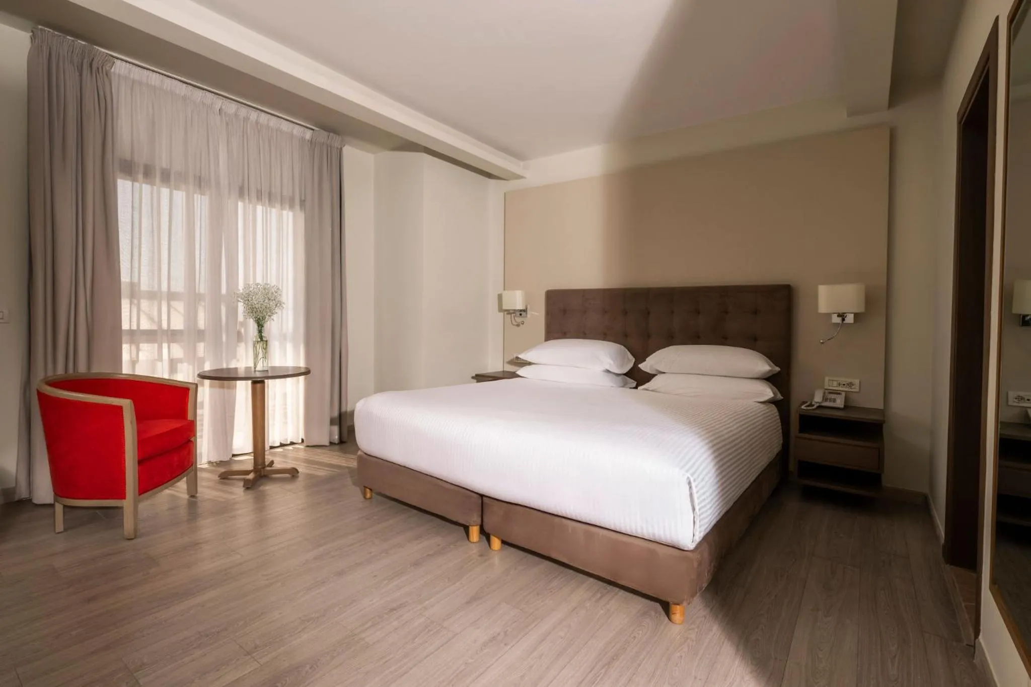 Premium King Room with Garden View in InterContinental Mzaar Lebanon Mountain Resort & Spa by IHG
