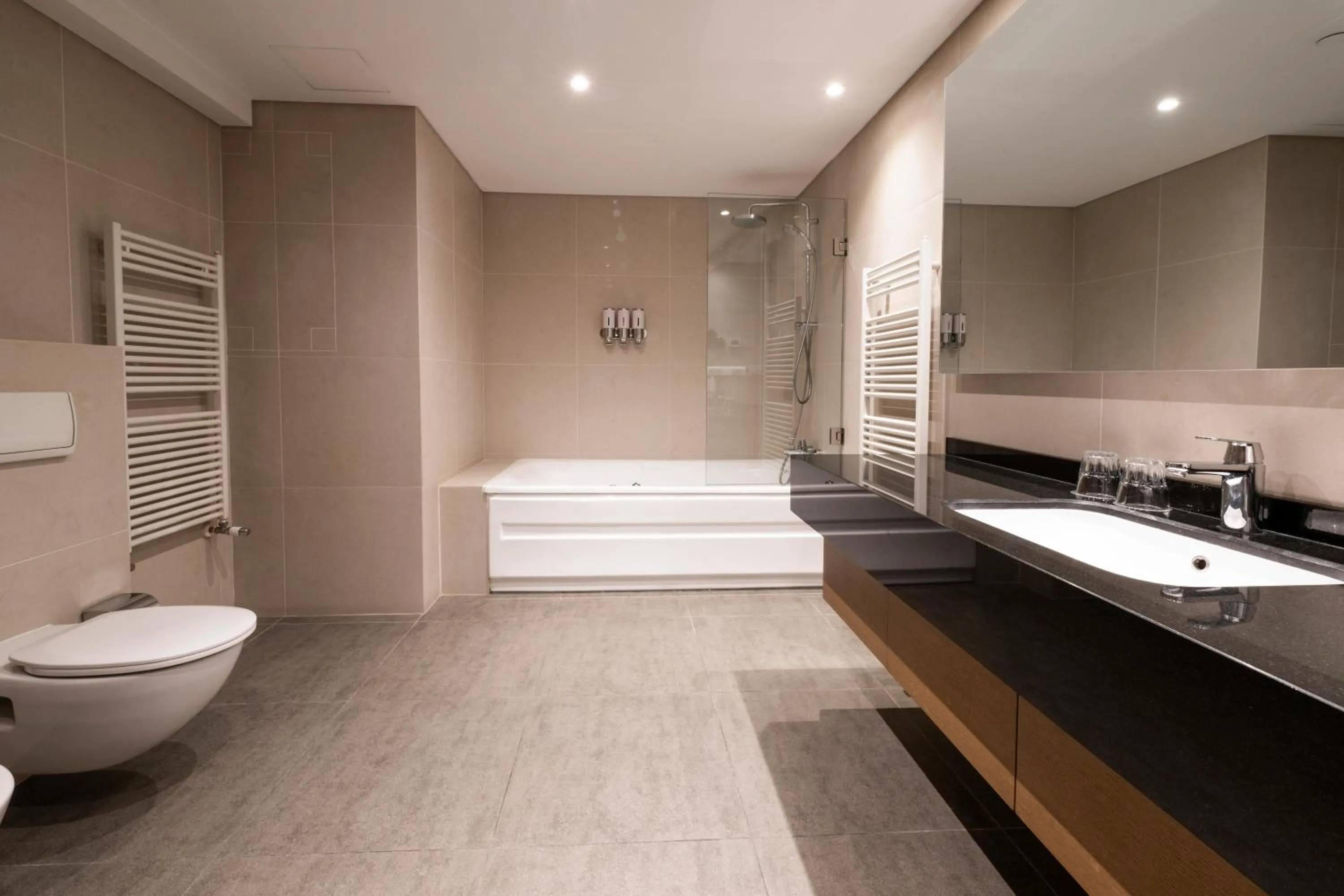 One-Bedroom Suite with Slopes View in InterContinental Mzaar Lebanon Mountain Resort & Spa by IHG