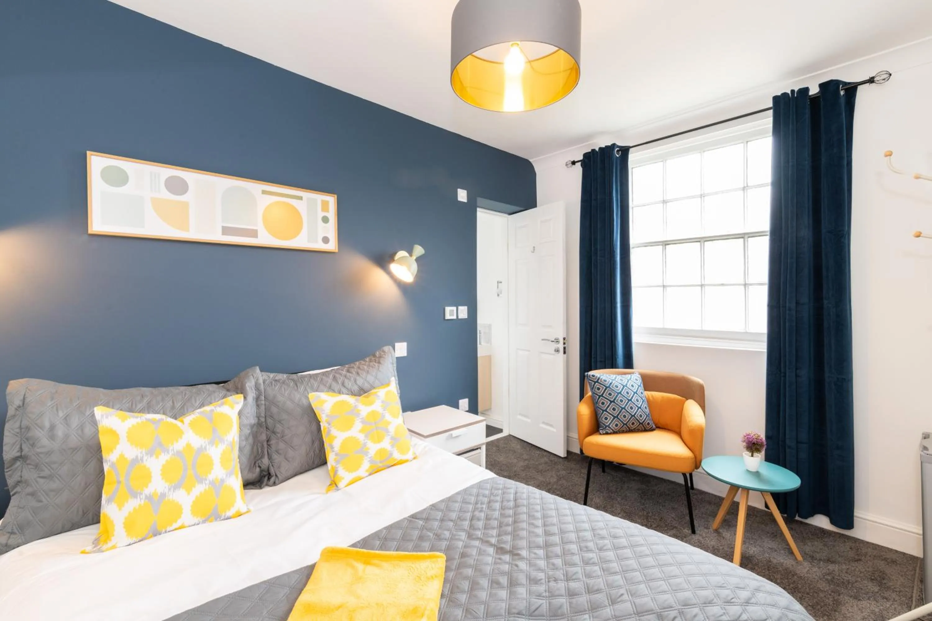 Superior Double Room in BrickSage Rooms, King's Lynn South Gate