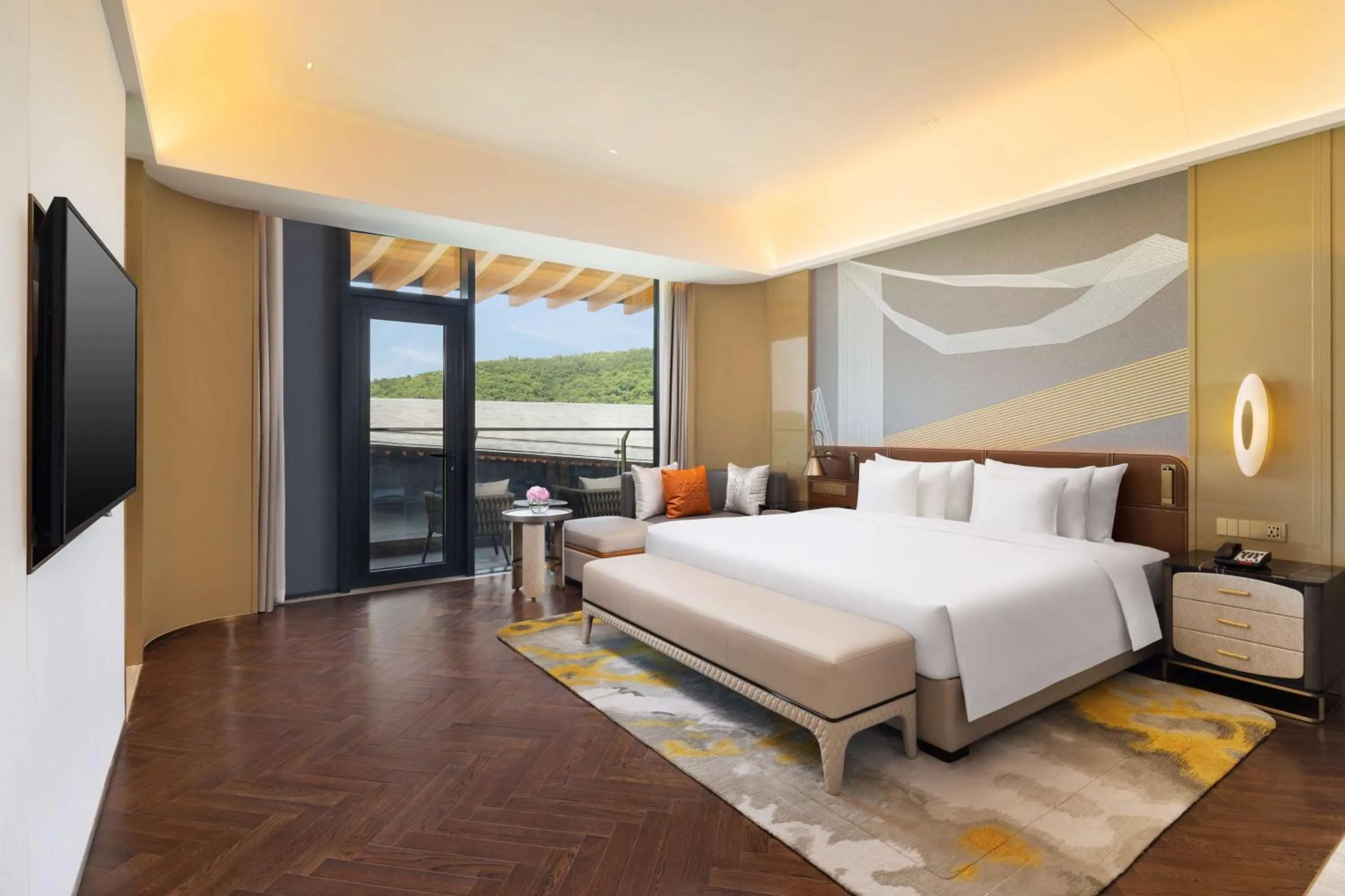 Junior Suite in Radisson Collection Resort Nanjing