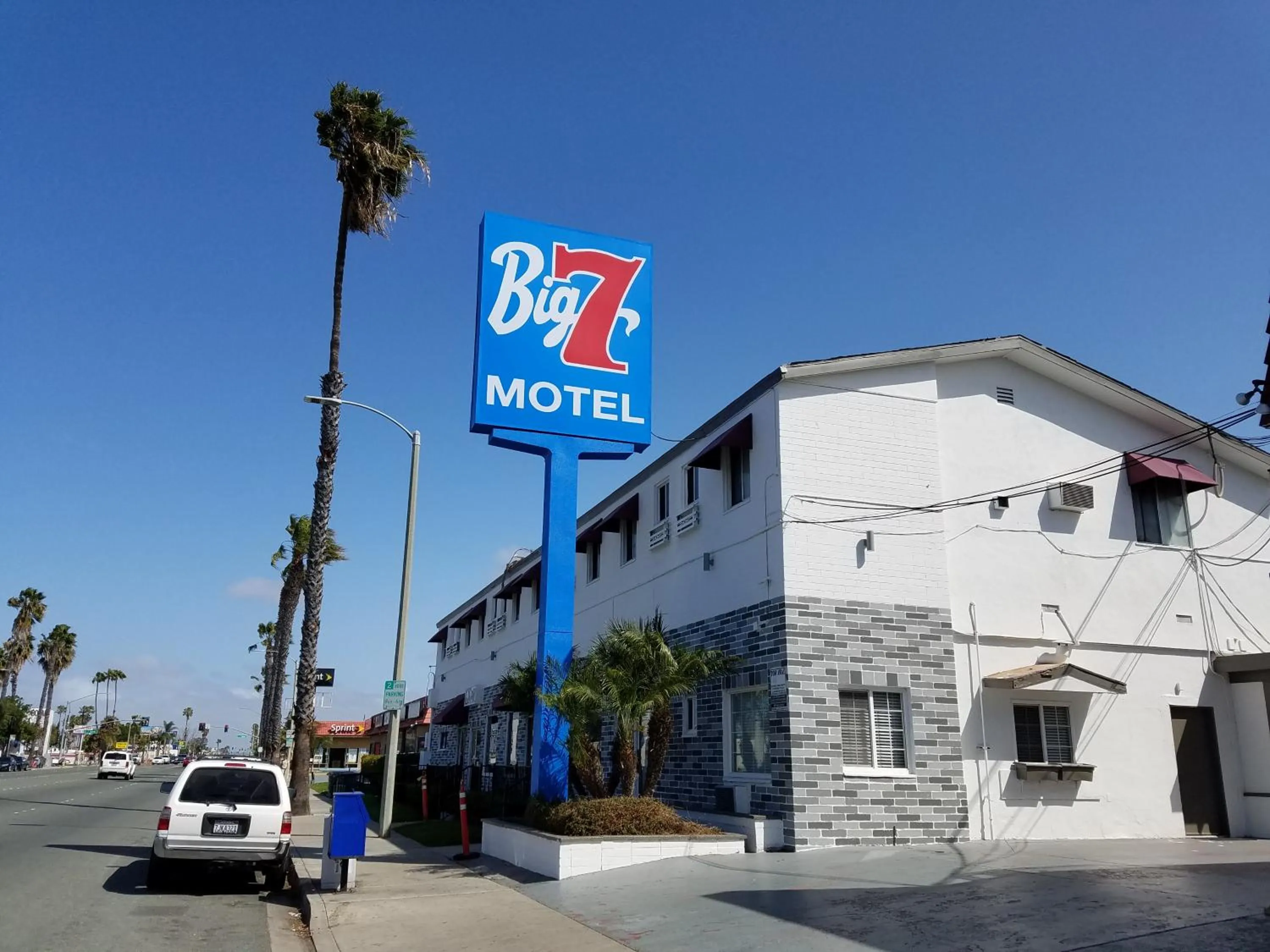 Big 7 Motel Chula Vista I-5