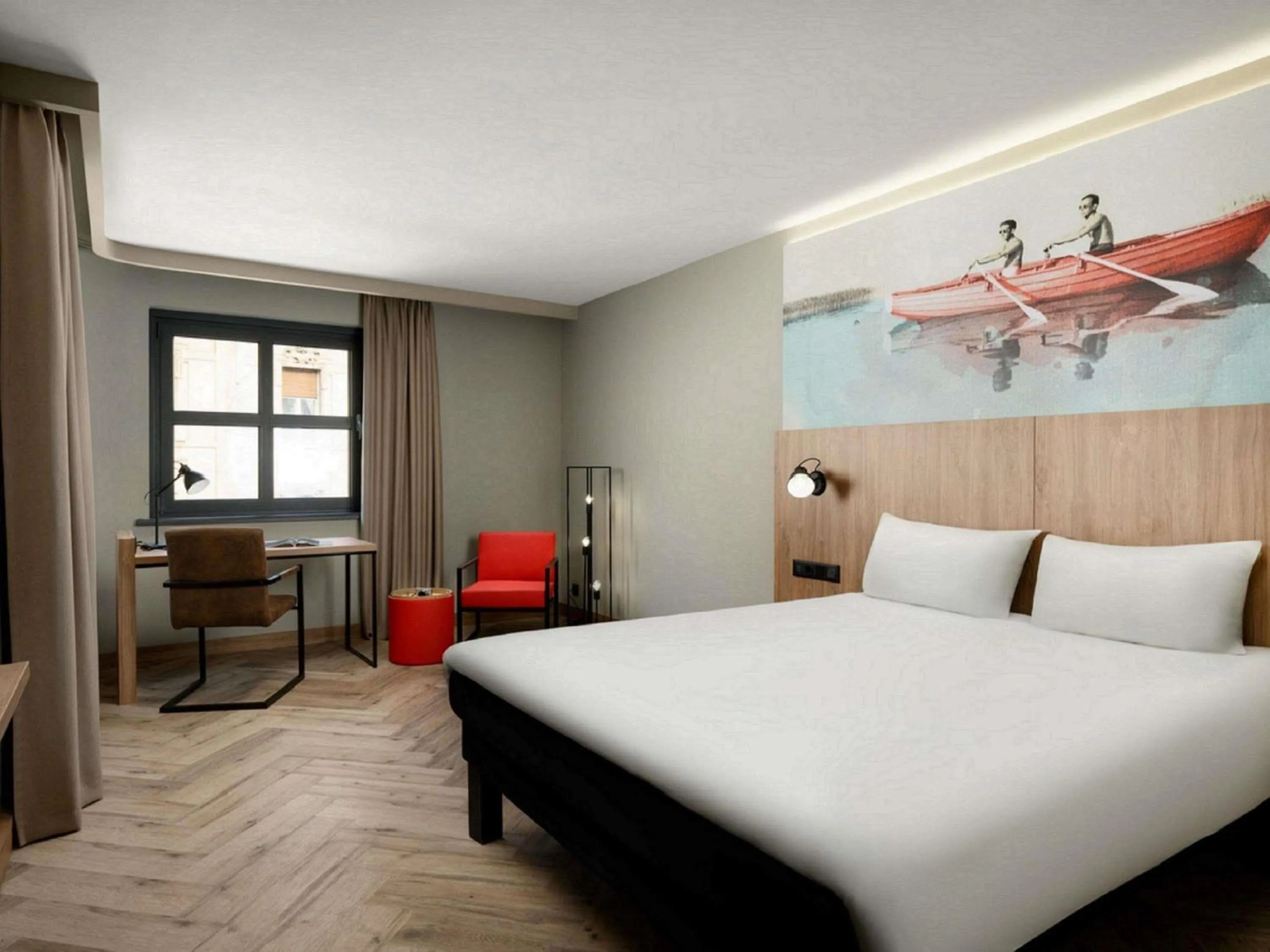 Superior King Room - City Side/Disability Access in Ibis Budapest Heroes Square