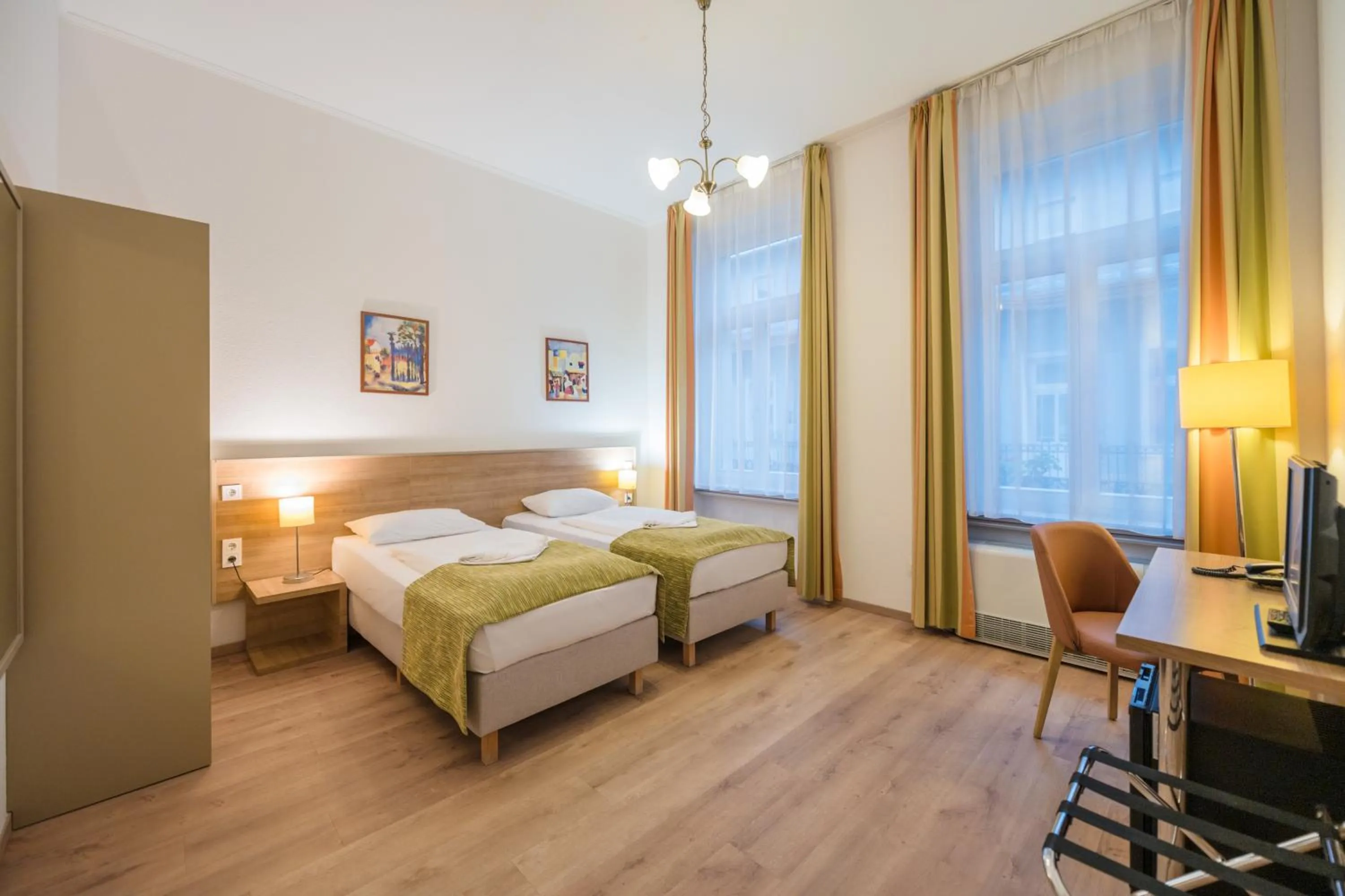 Double or Twin Room in Baross City Hotel - Budapest