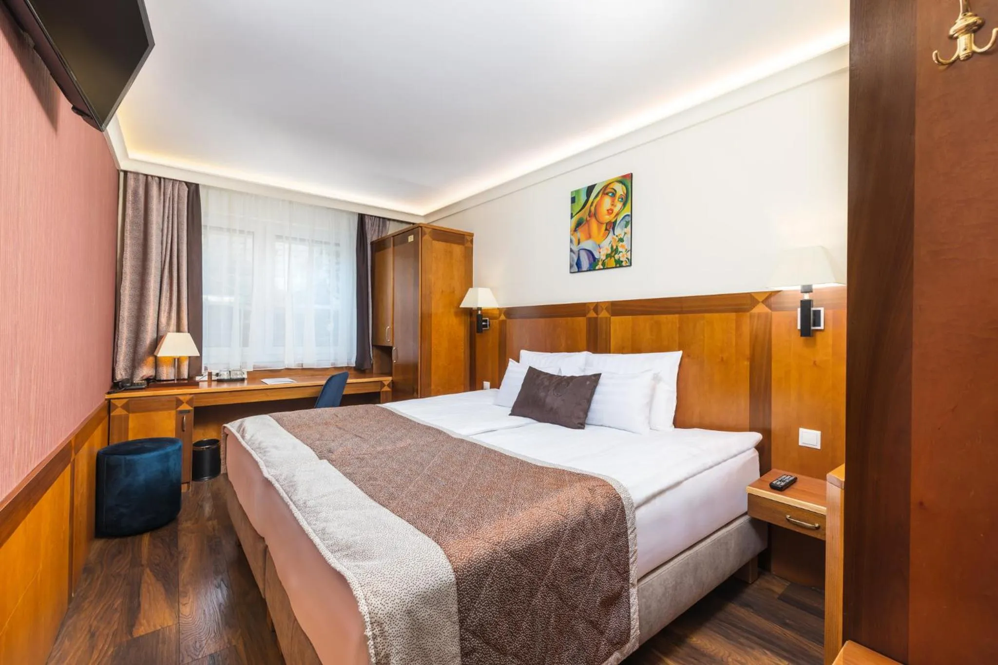 Standard Room in Carlton Hotel Buda Castle