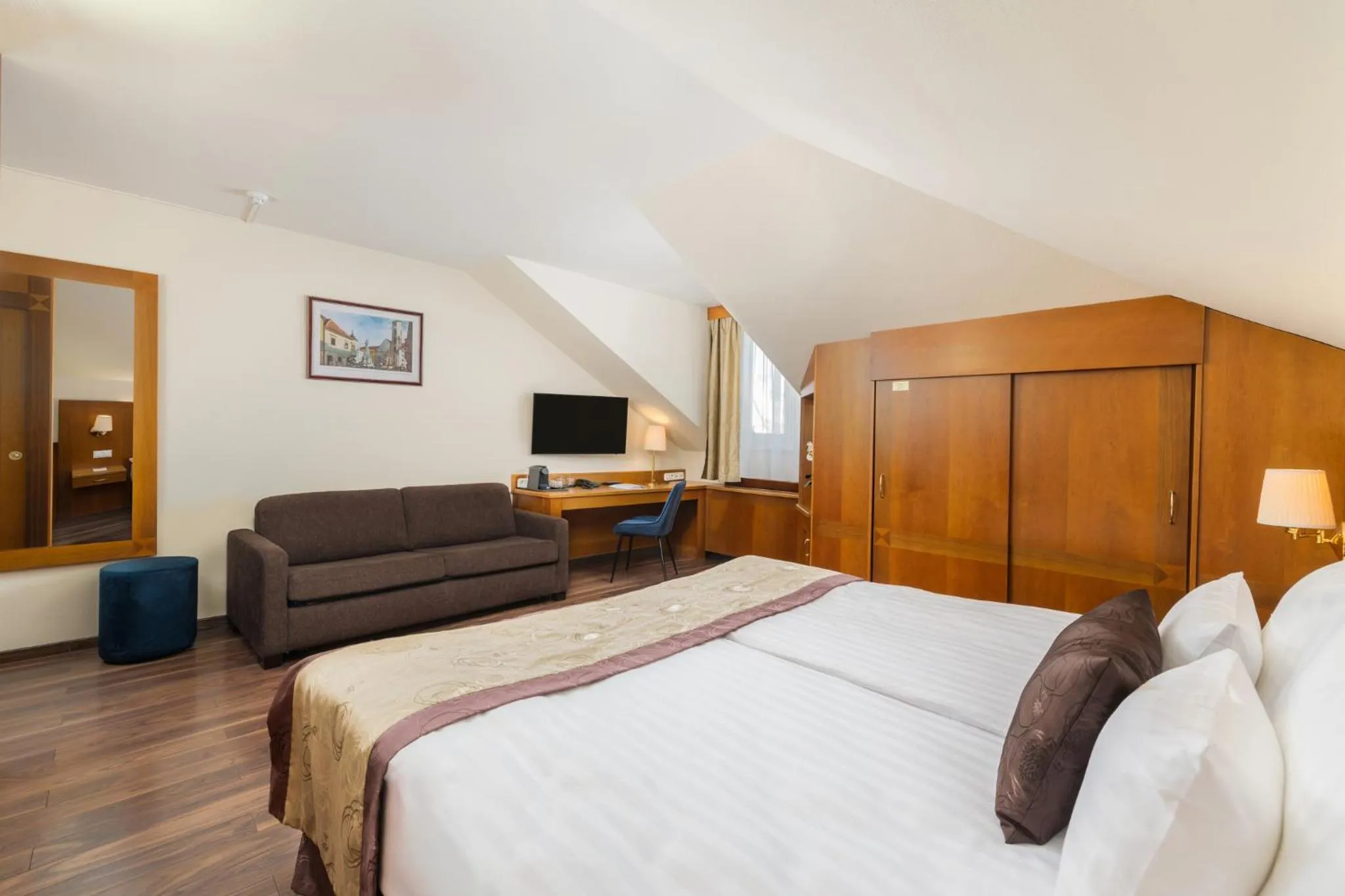 Superior Room in Carlton Hotel Buda Castle