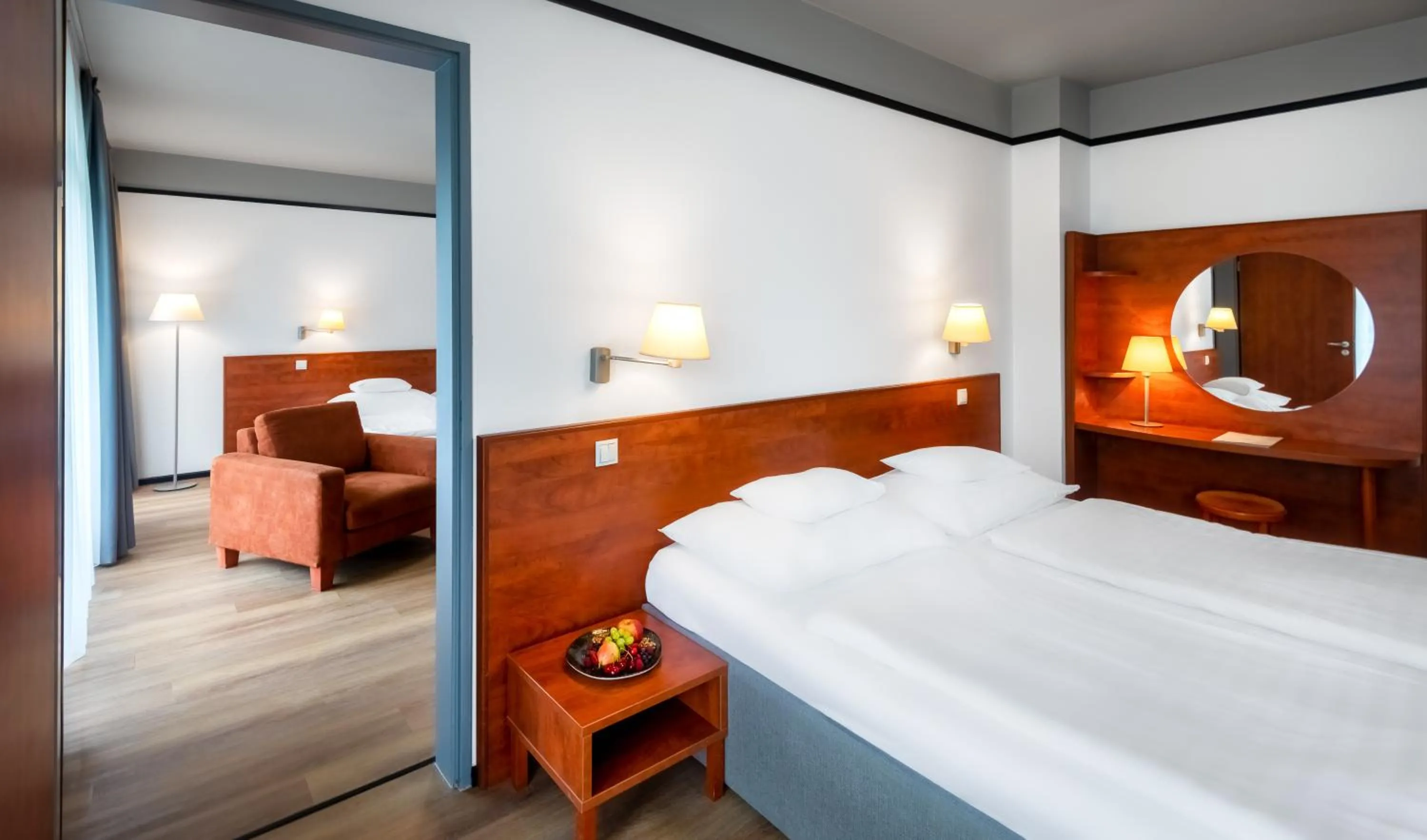 Family room (2 double rooms with connecting door) (West wing) in Hunguest Bük - ex Répce és Répce Gold