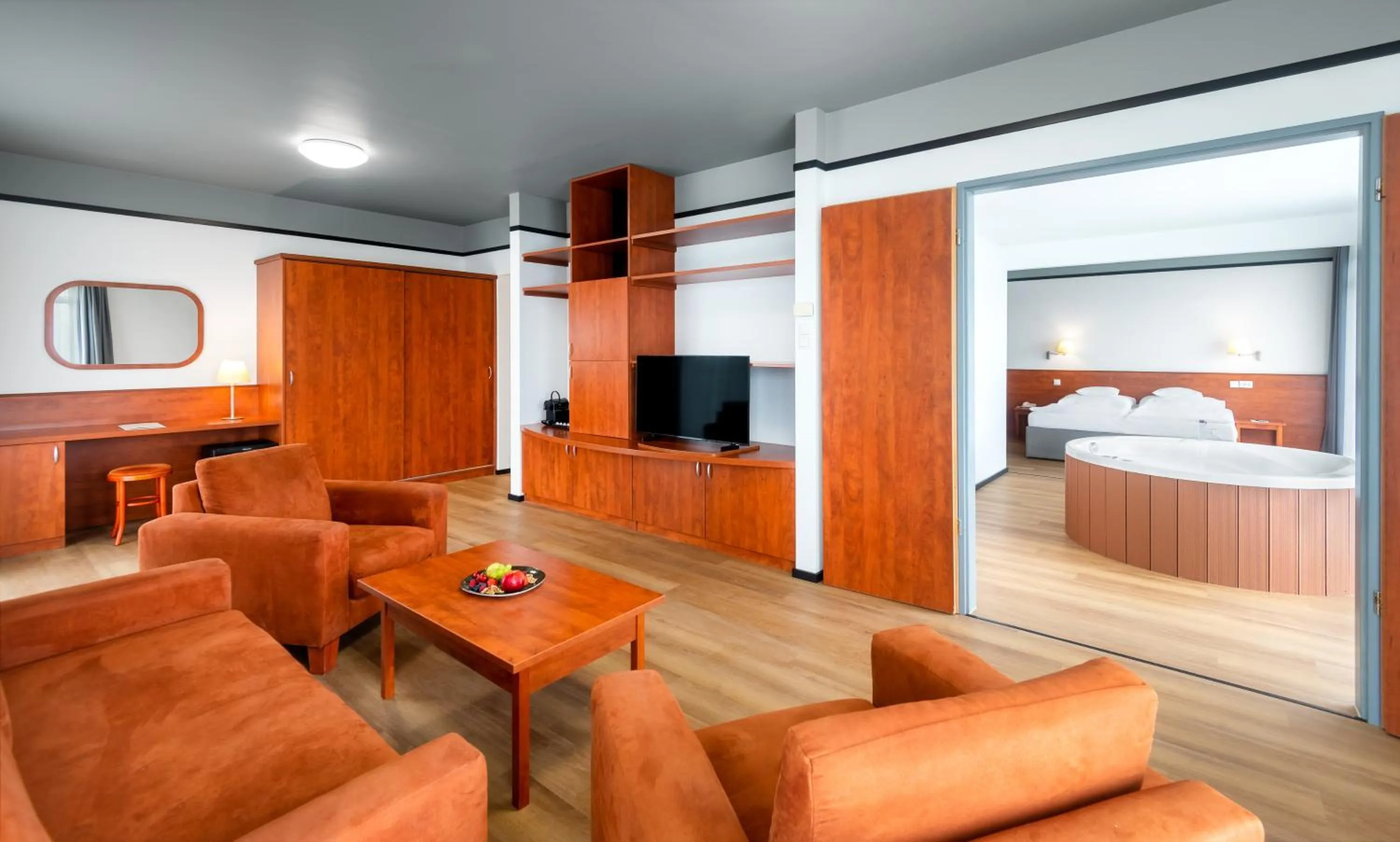 Presidential suite (bedroom + living room + whirlpool) (West wing) in Hunguest Bük - ex Répce és Répce Gold