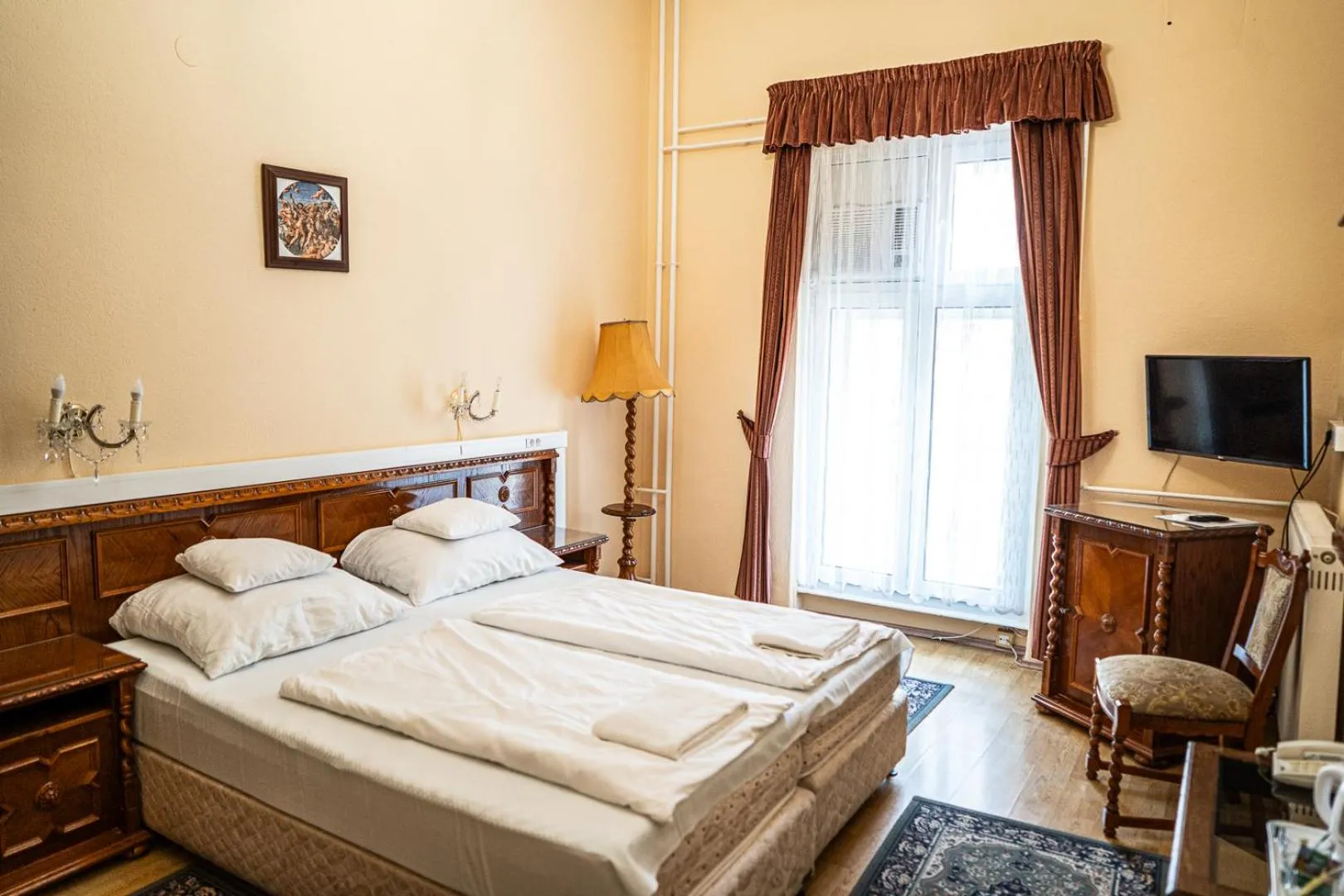 Superior Twin Room - single occupancy in Tisza Hotel