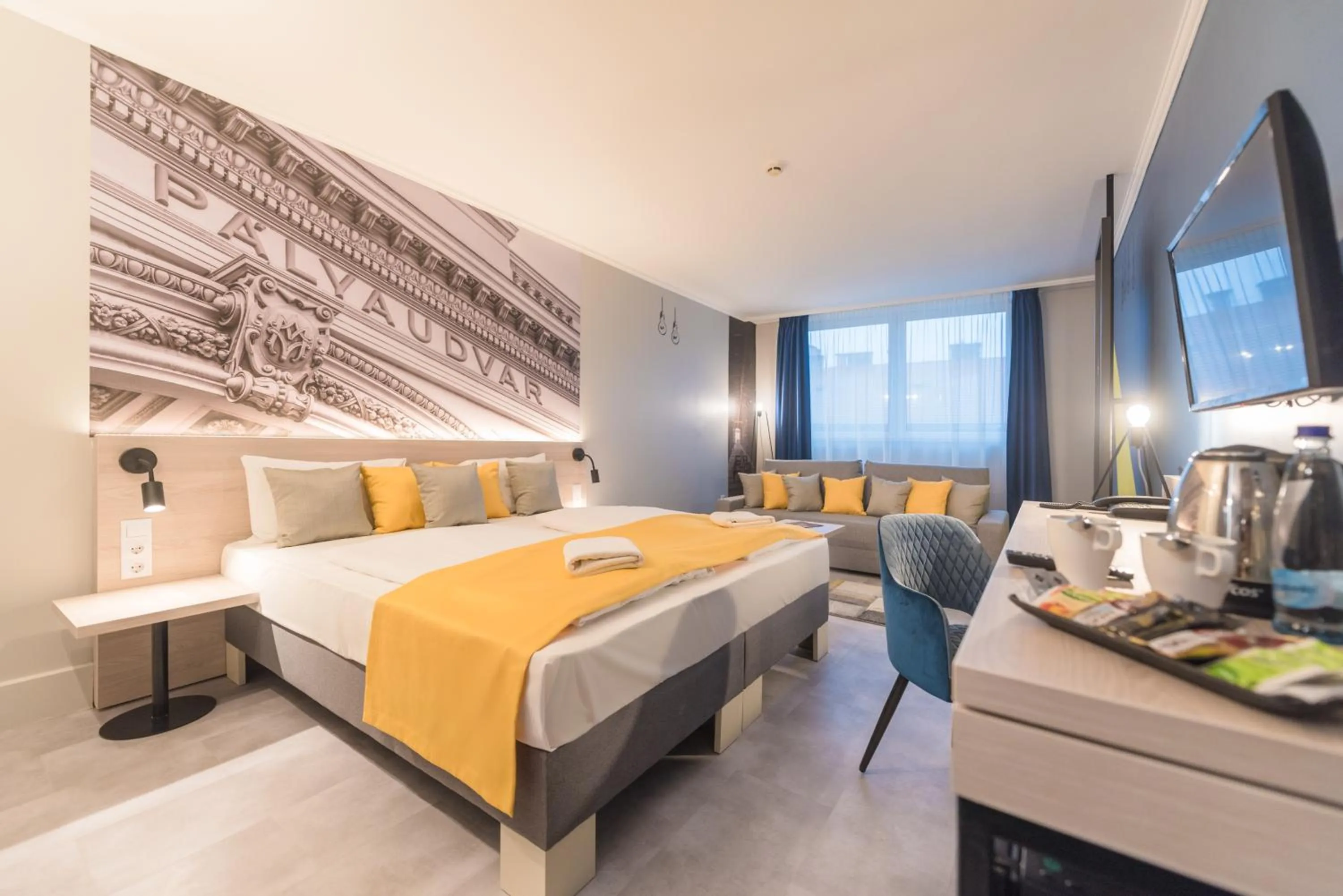 Comfort Double or Twin Room in Impulso Fashion Hotel