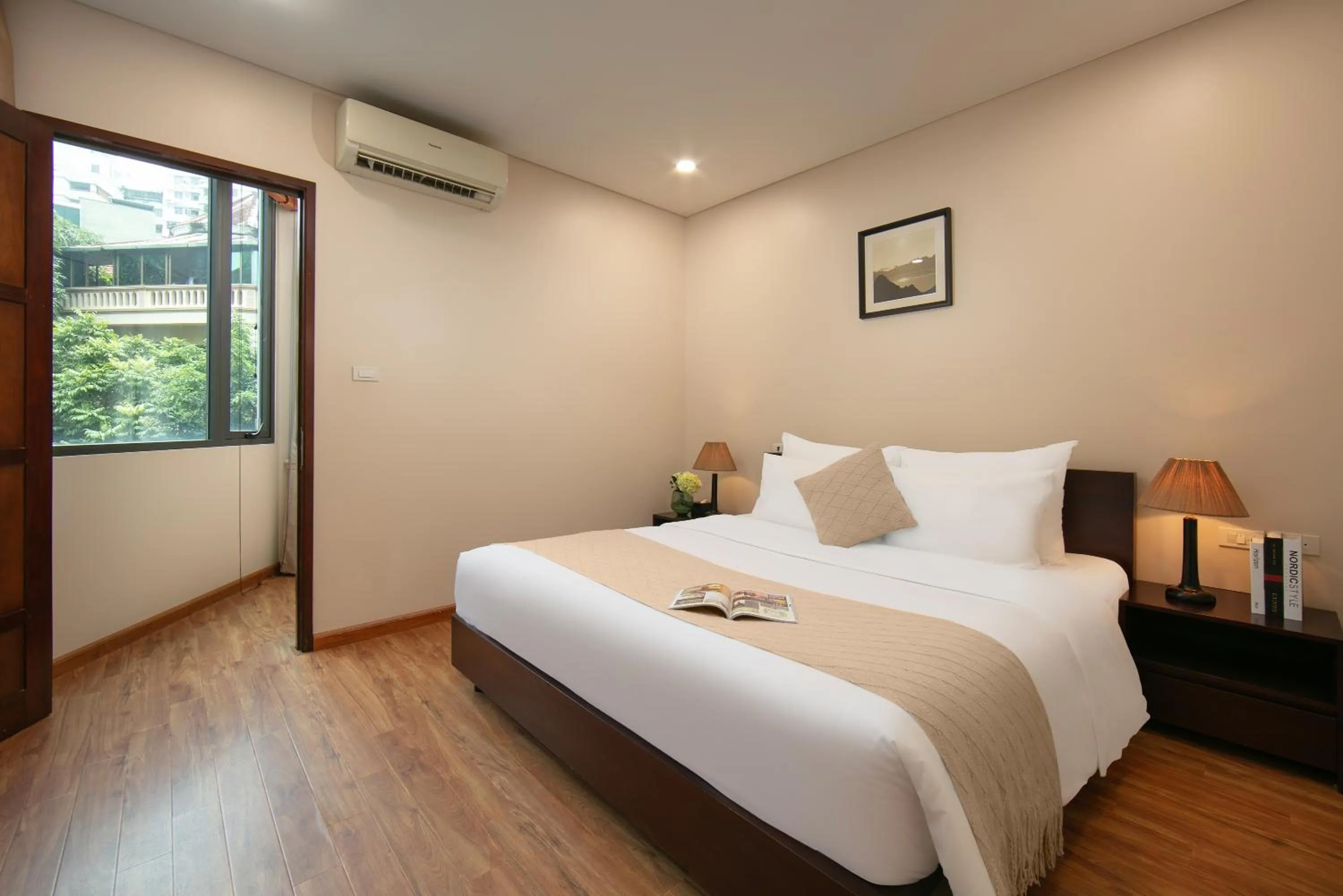 One-Bedroom Apartment in HB Serviced Apartment - 12 Trần Quý Kiên