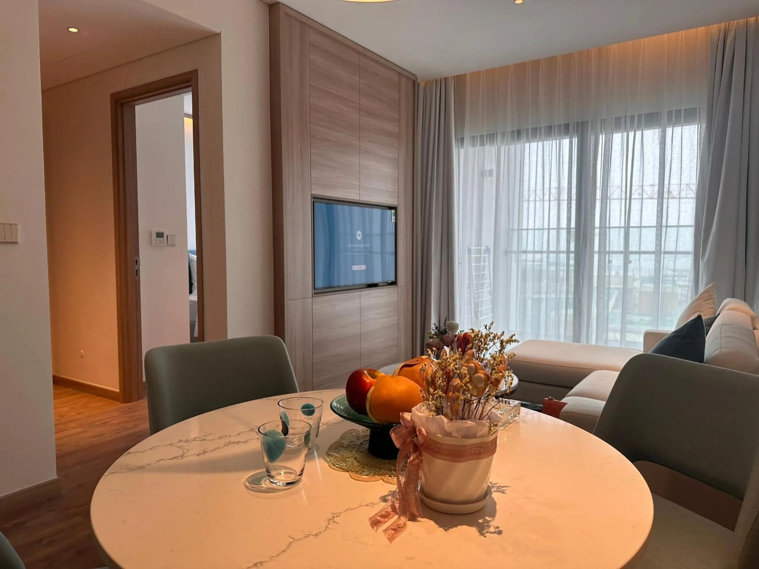 Deluxe Double Room in HB Serviced Apartment - 12 Trần Quý Kiên