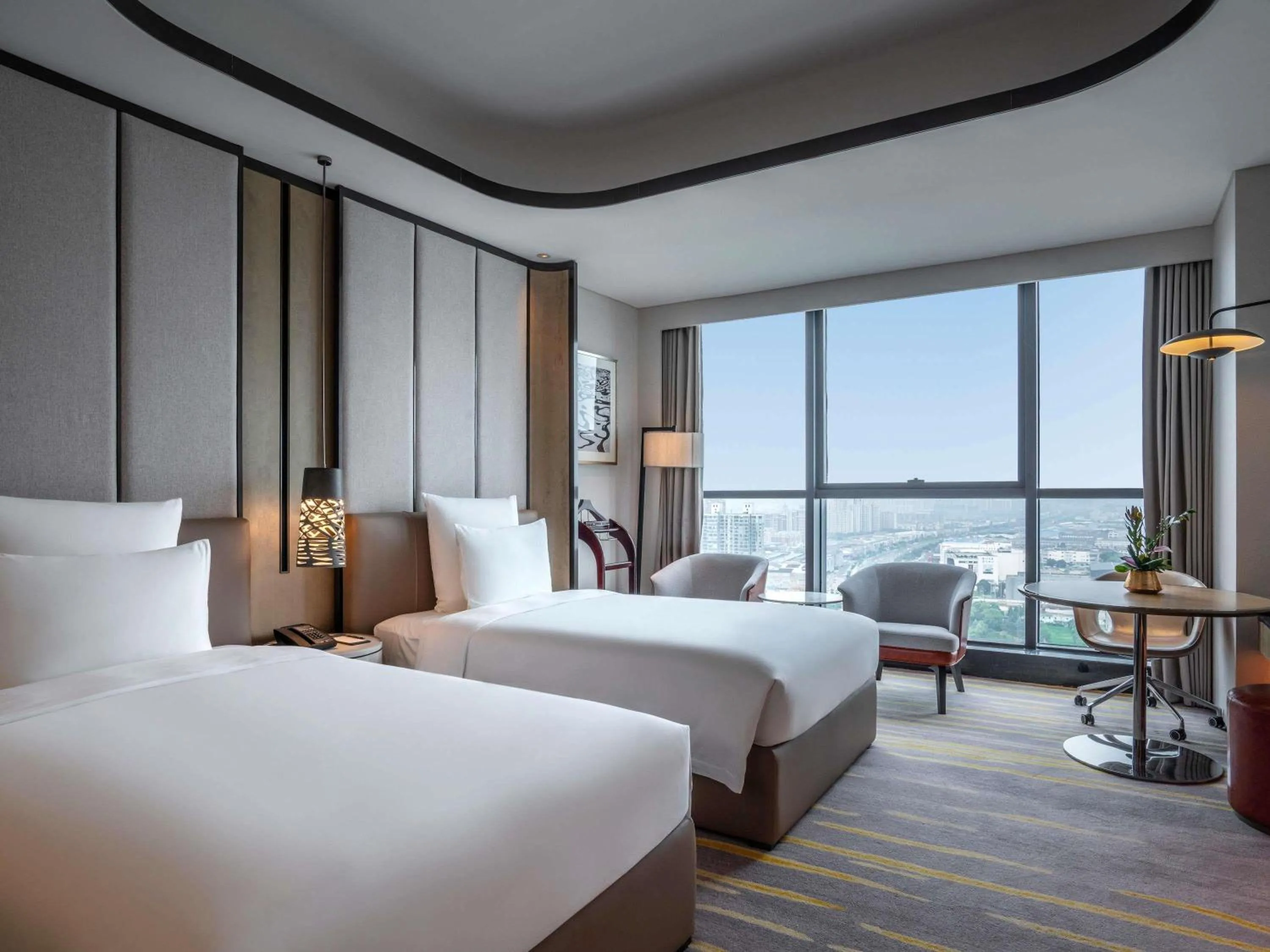 Superior Twin Room in Pullman Suzhou Zhonghui