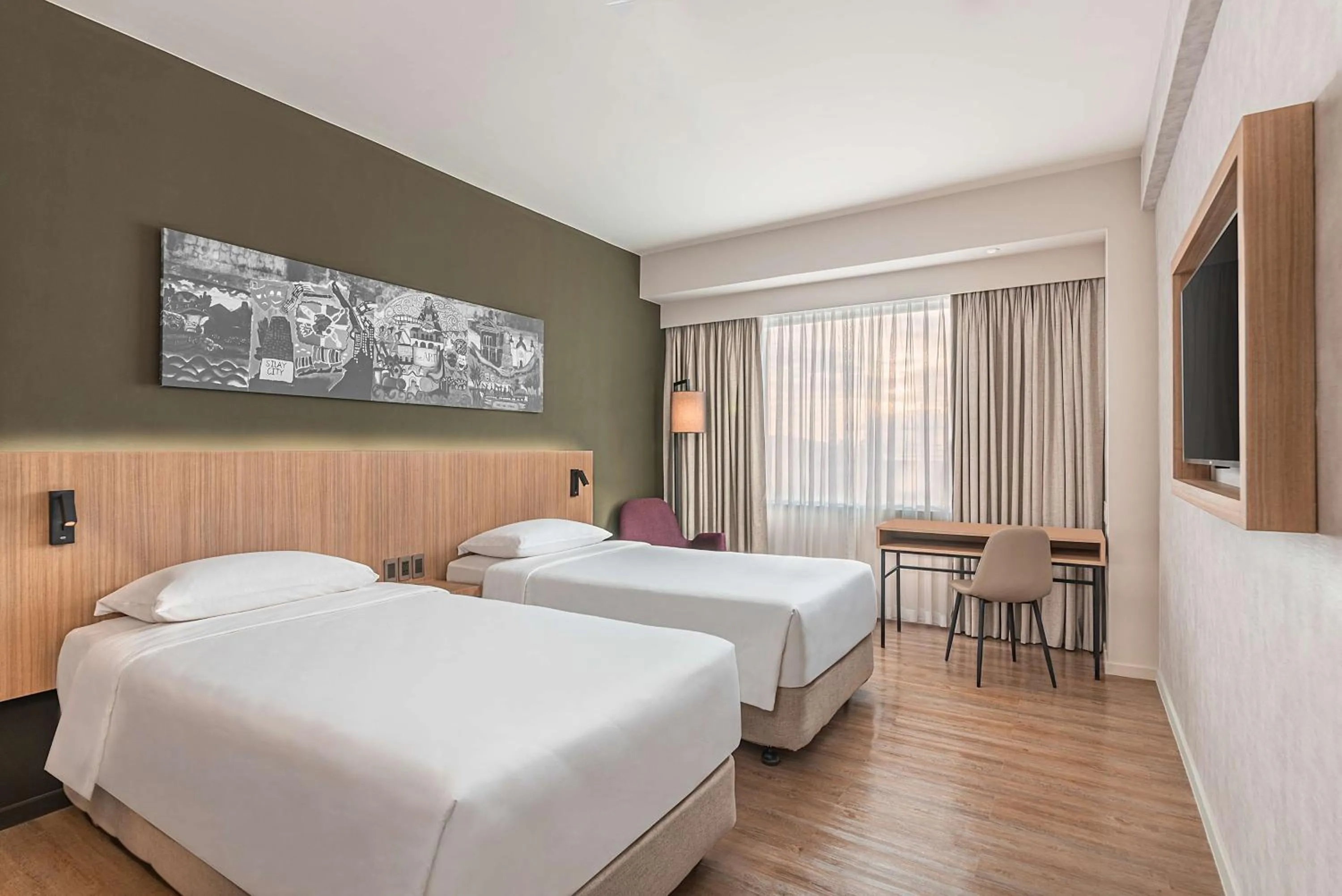 Superior Double or Twin Room - single occupancy in Park Inn By Radisson Bacolod