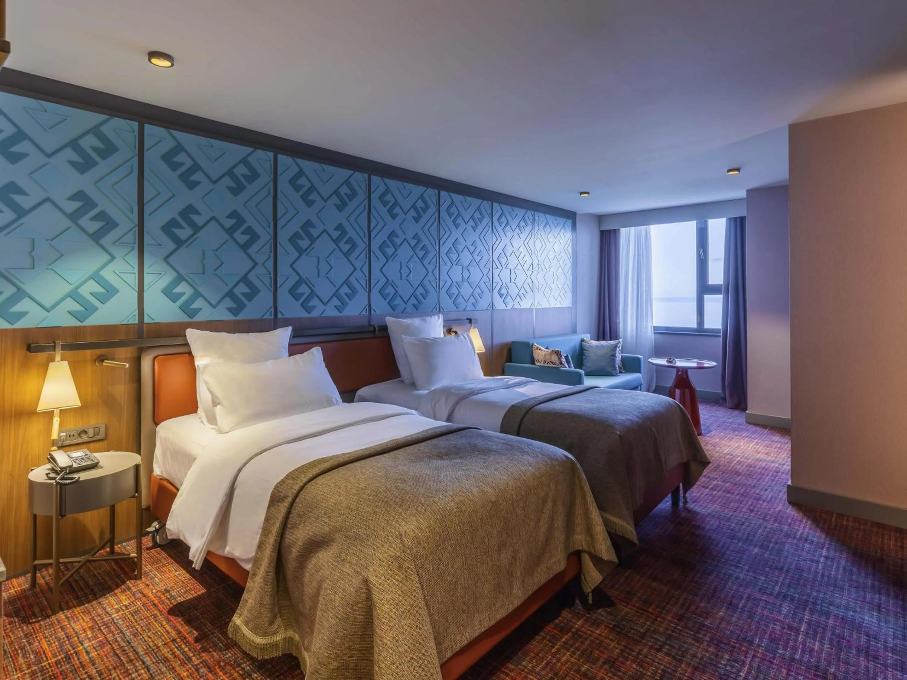 Superior Double Room in Mercure Trabzon Hotel