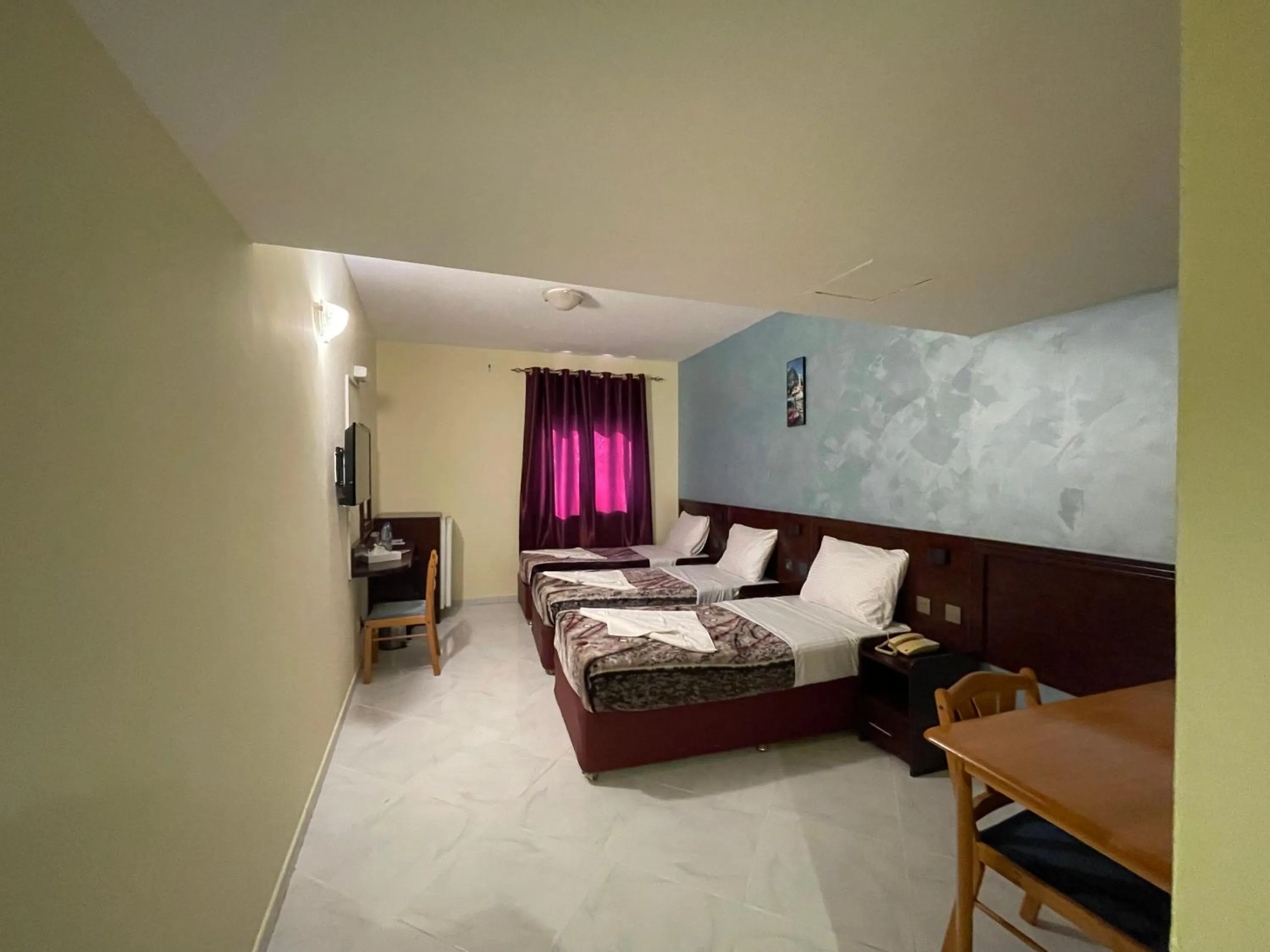 Comfort Quadruple Room in MOUNT SINA HOTEL By AURA