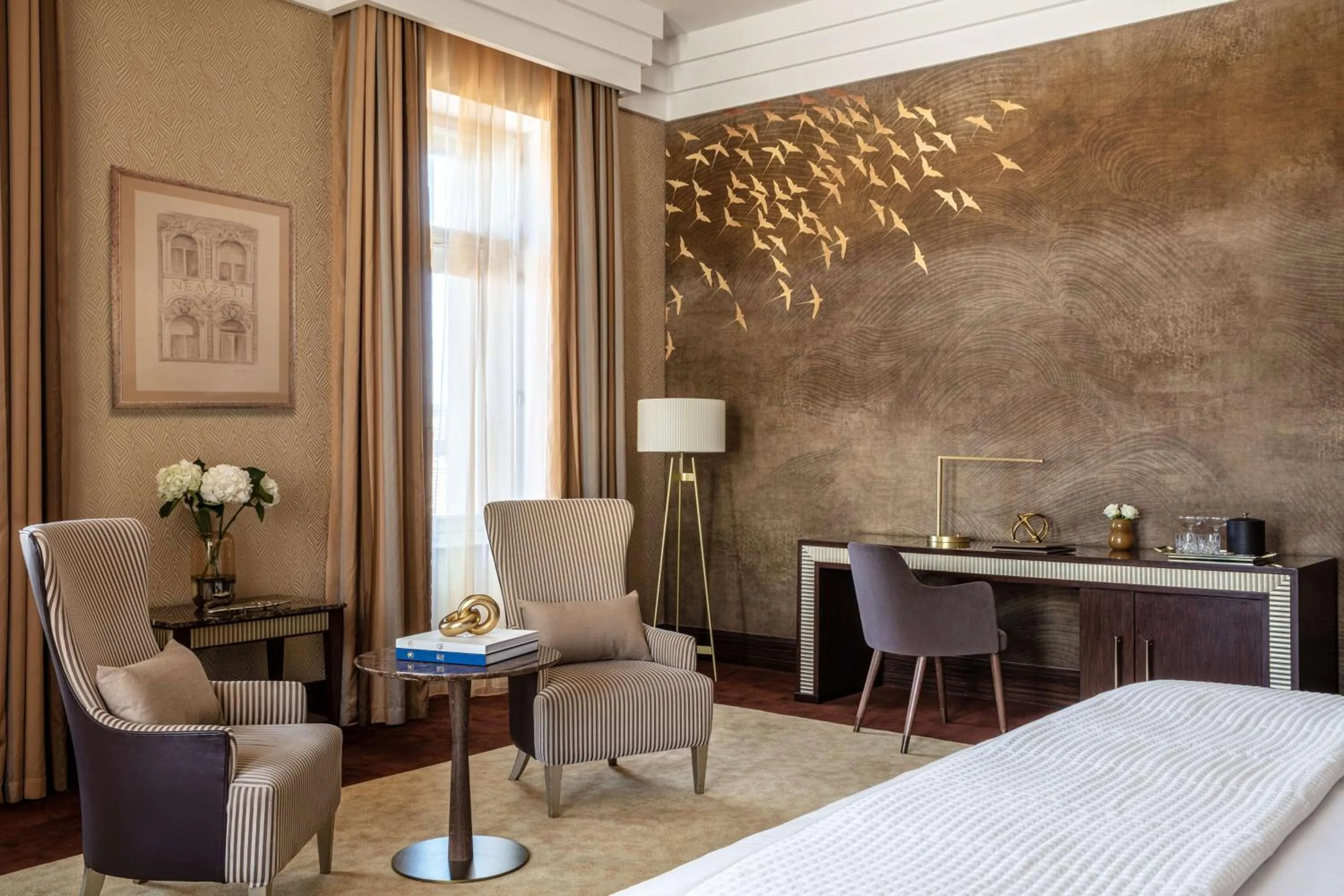 Grand Premium Room with City View in Anantara New York Palace Budapest - A Leading Hotel of the World