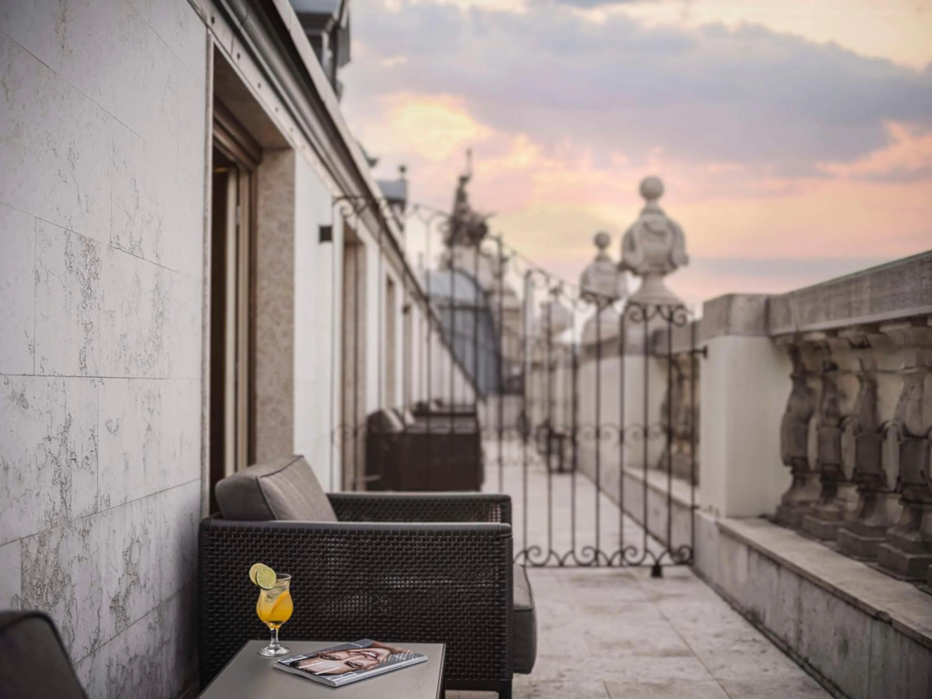 Grand Premium Room with Terrace in Anantara New York Palace Budapest - A Leading Hotel of the World