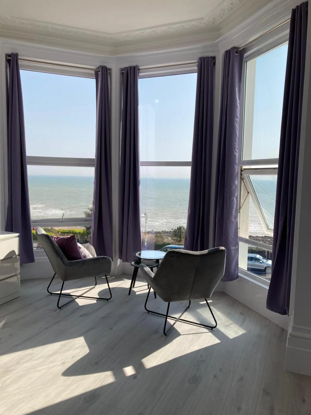Superior Triple Room with Sea View in The Halcyon