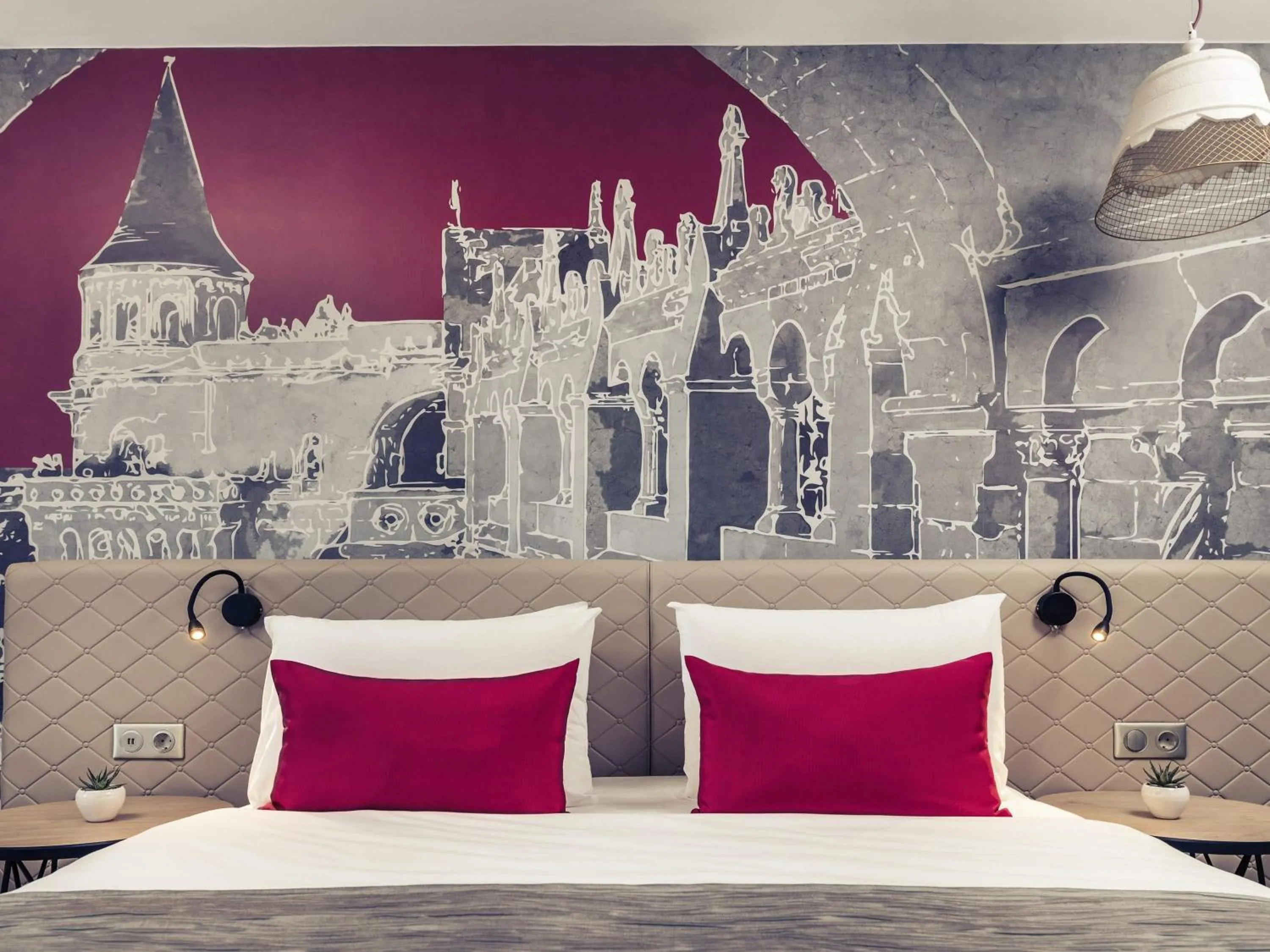 Privilege Room with Double Bed in Mercure Budapest Castle Hill