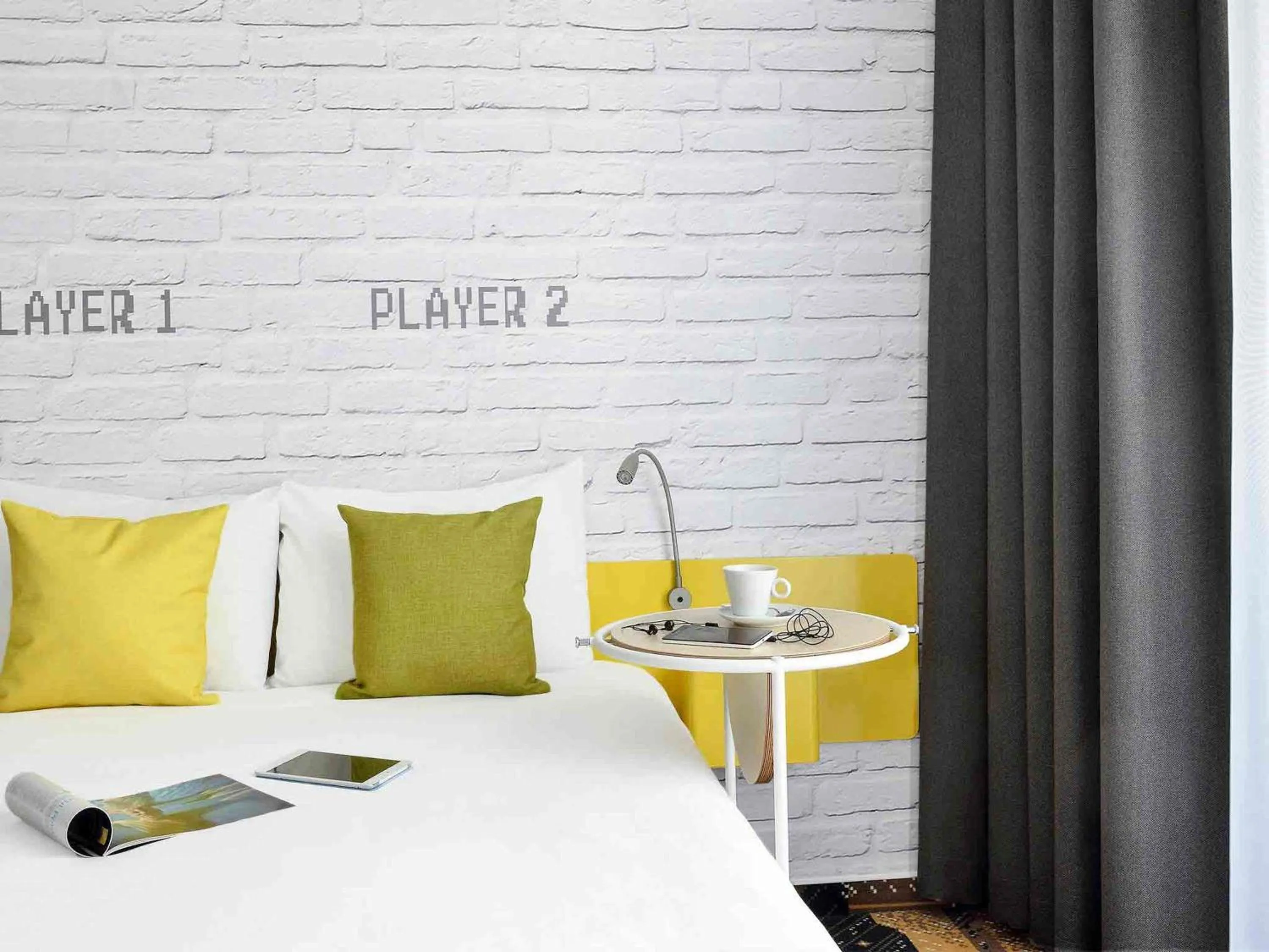 Economy Room with 1 Double bed in Ibis Styles Budapest Center