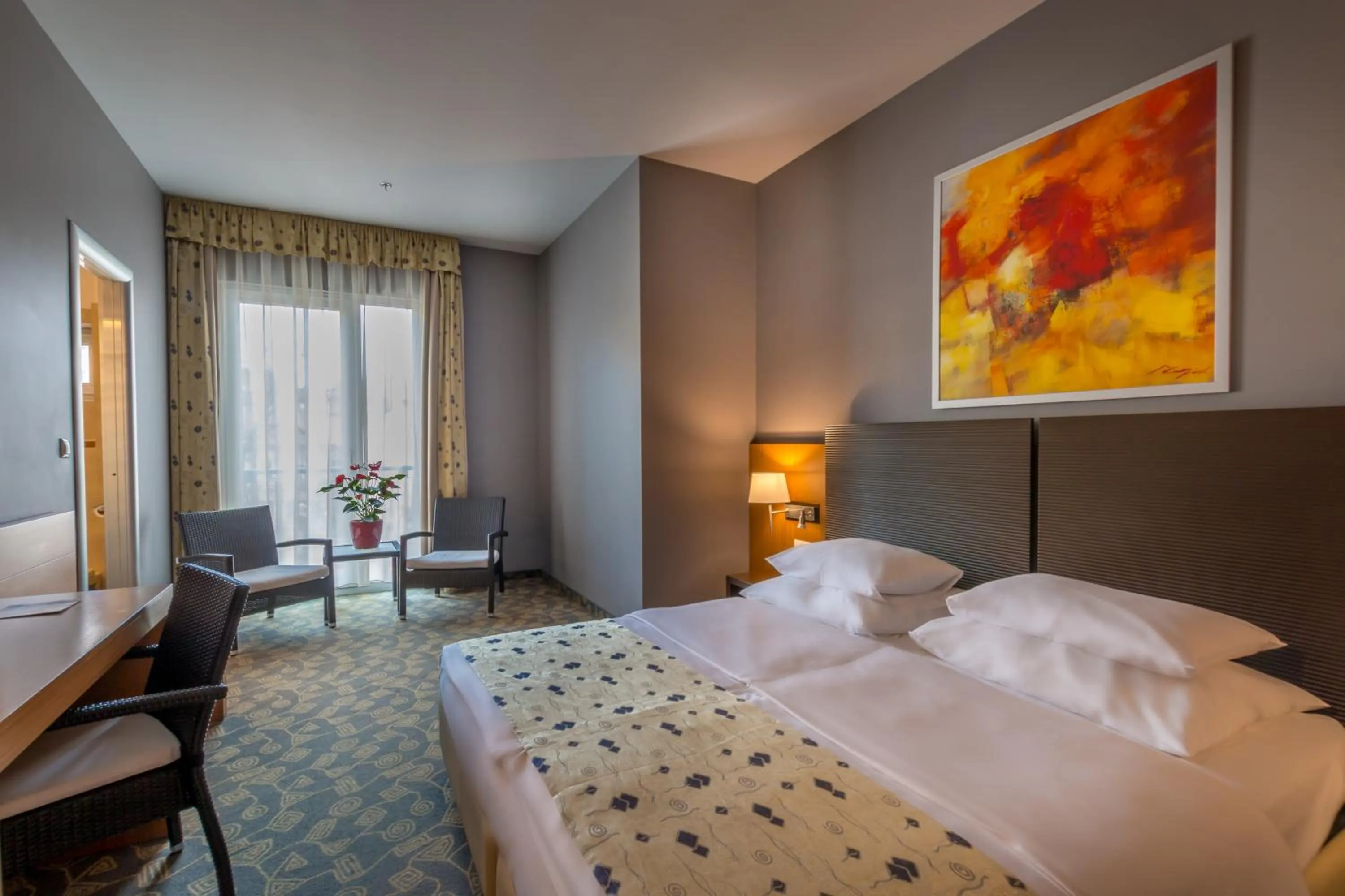 Standard Double or Twin Room in Hotel Museum Budapest