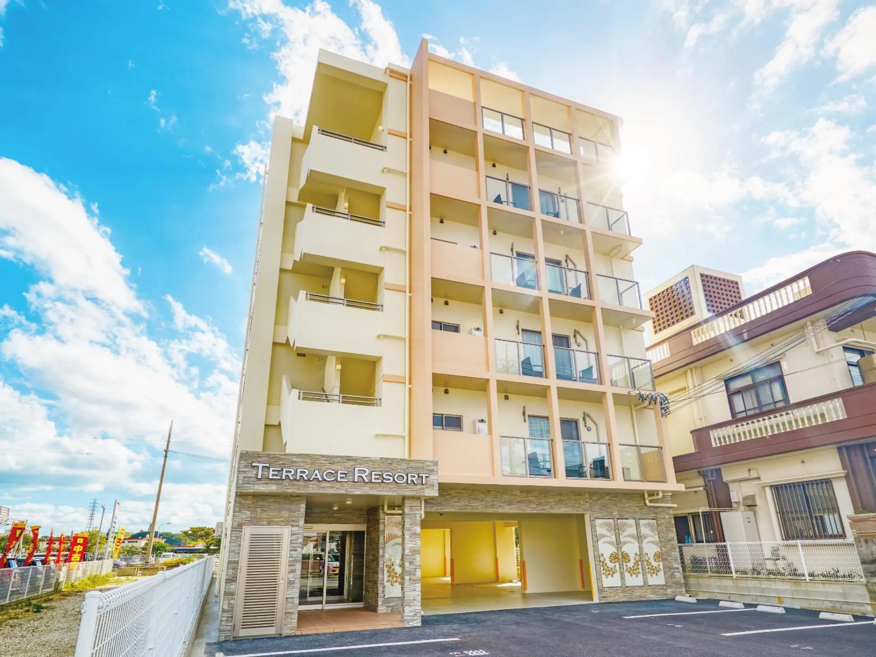 Terrace Resort Mihama Chatan Terrace Resort Mihama Chatan