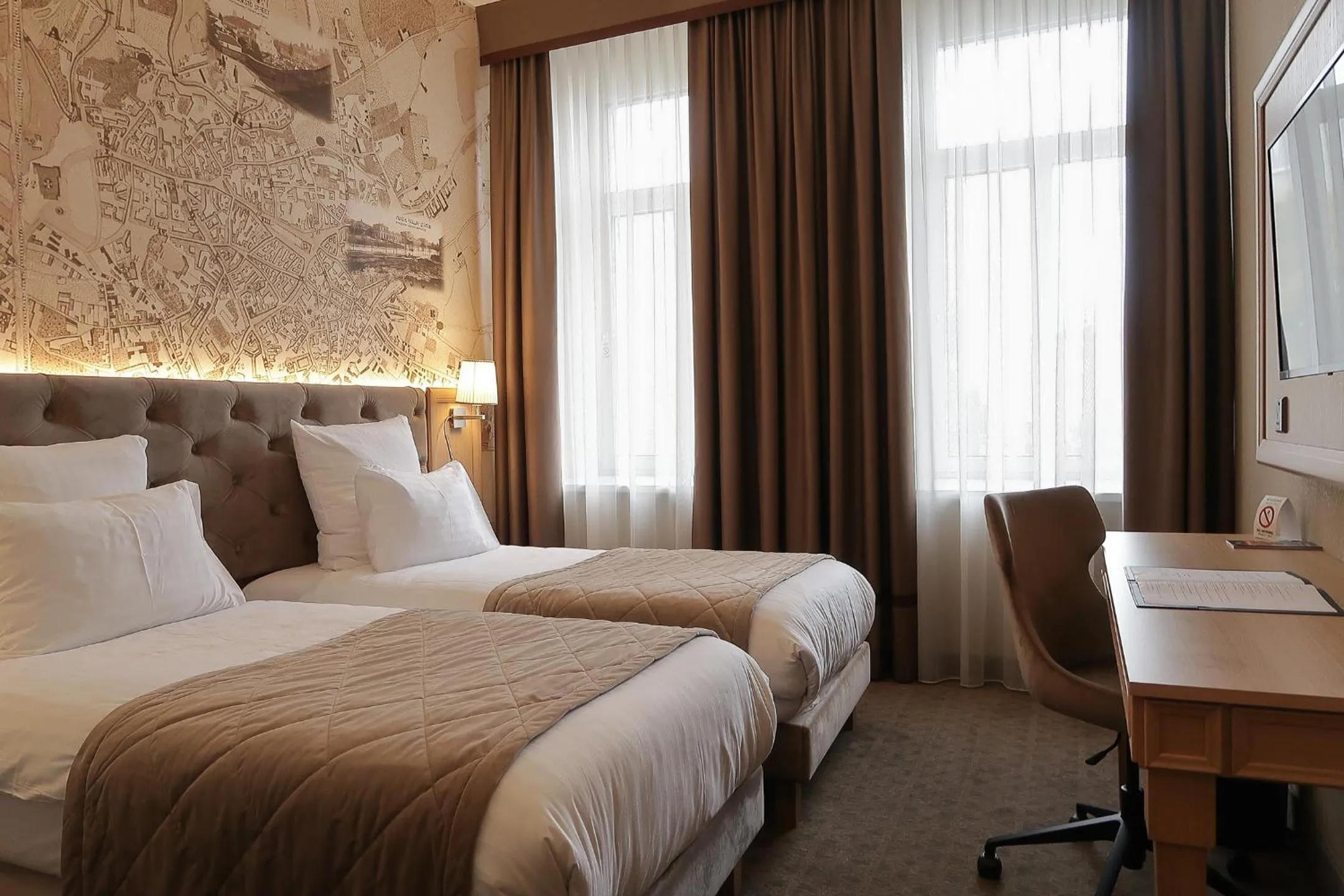 Business Twin Room in CALVARY Hotel & Restaurant Vilnius