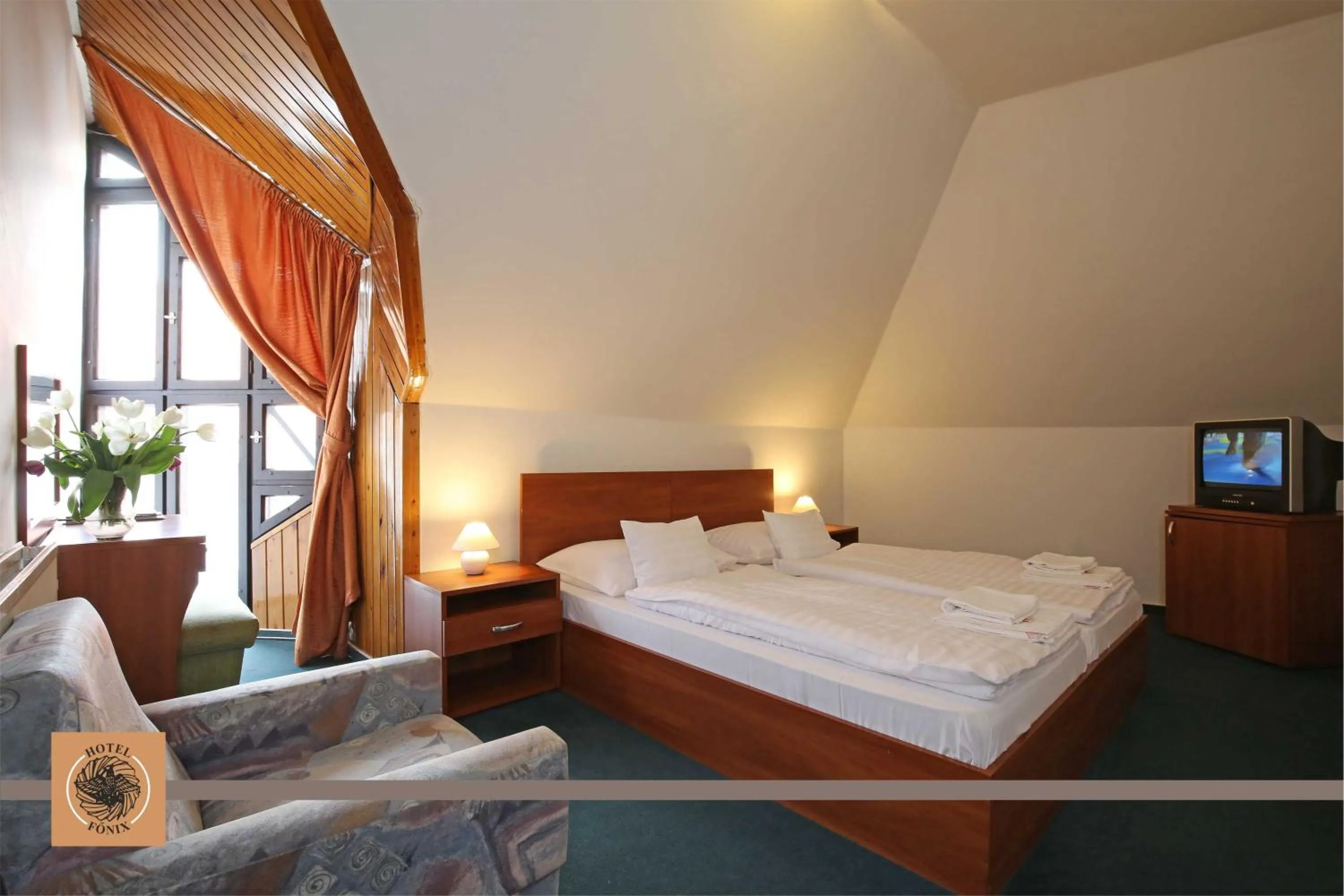 Double or Twin Room in Hotel Főnix