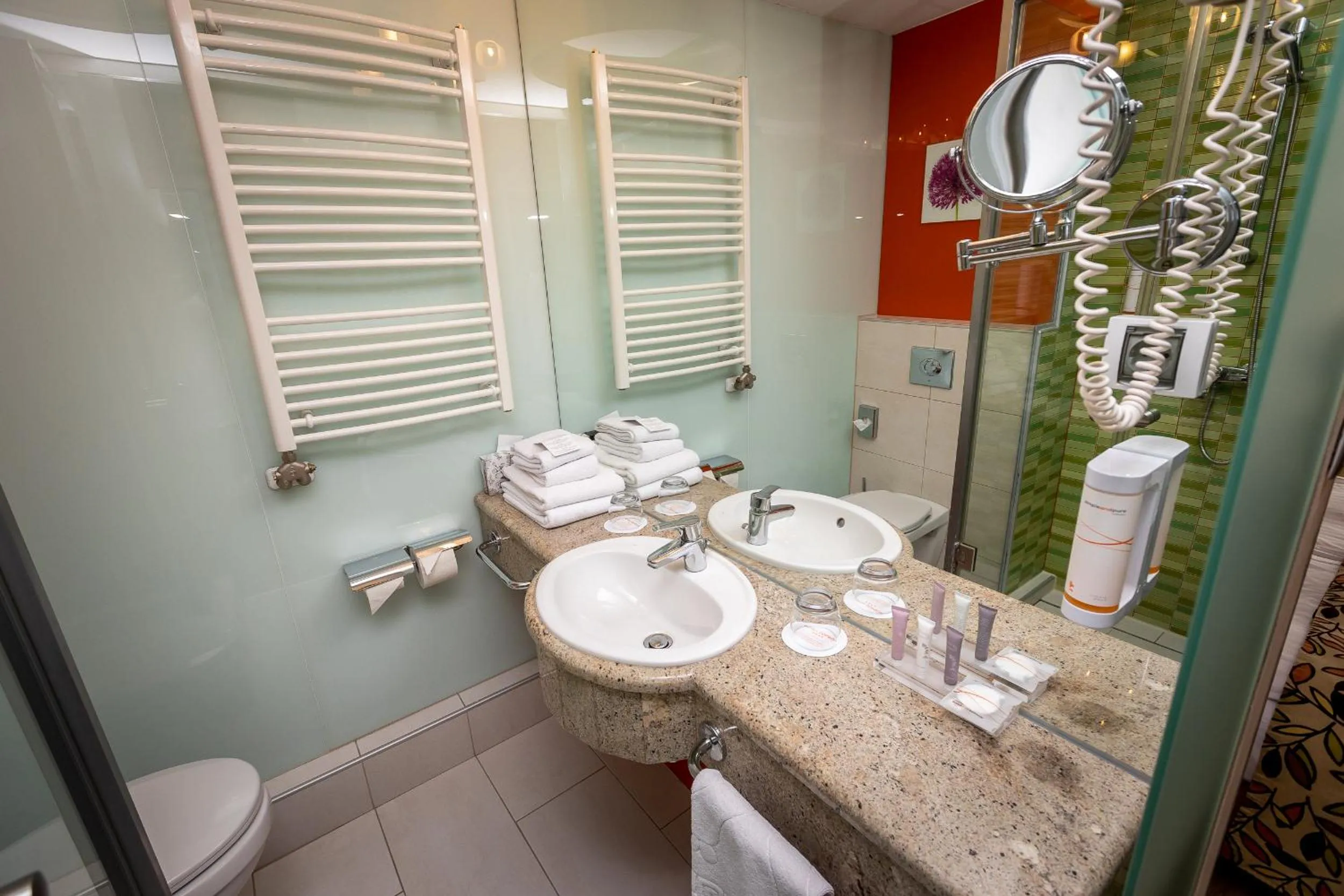 Premium Double or Twin Room with Balcony in Hotel Sopron