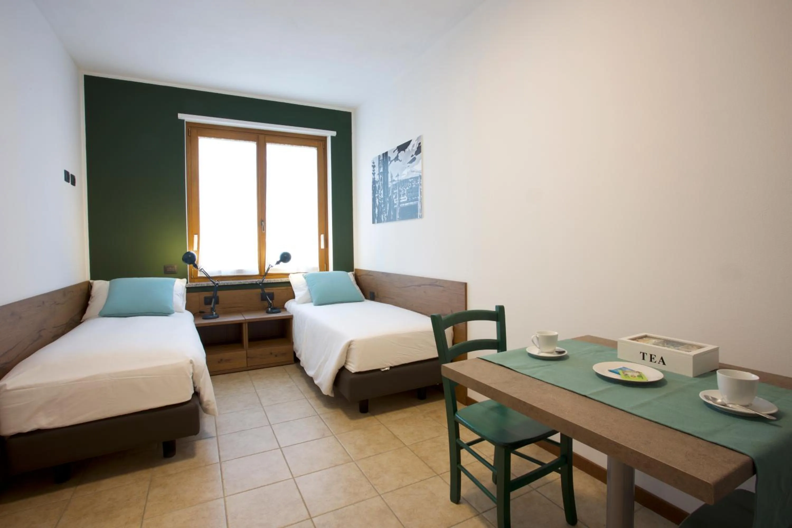 Two-Room Apartment in Corte Milano