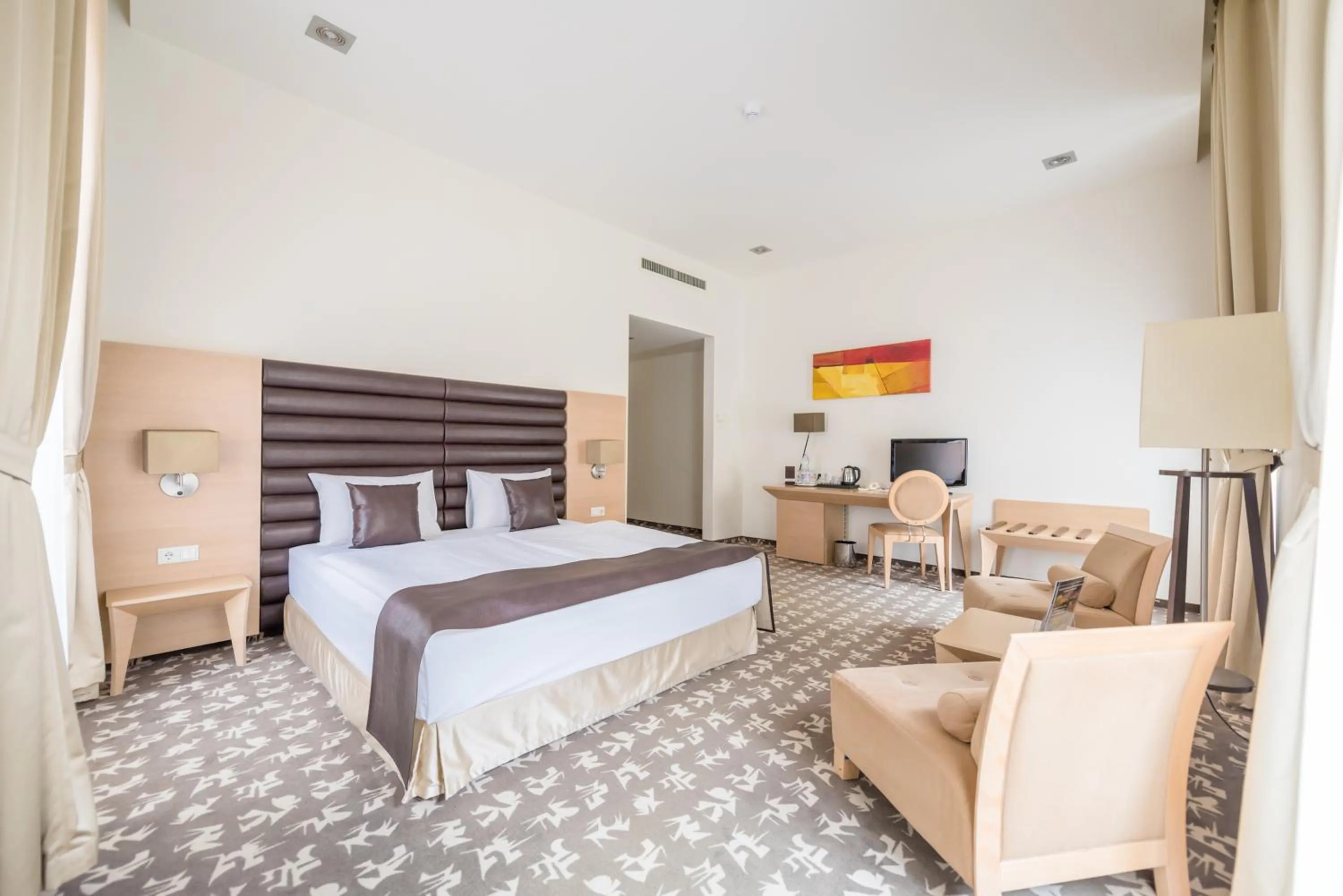 Superior Double Room - single occupancy in Buda Castle Hotel Budapest