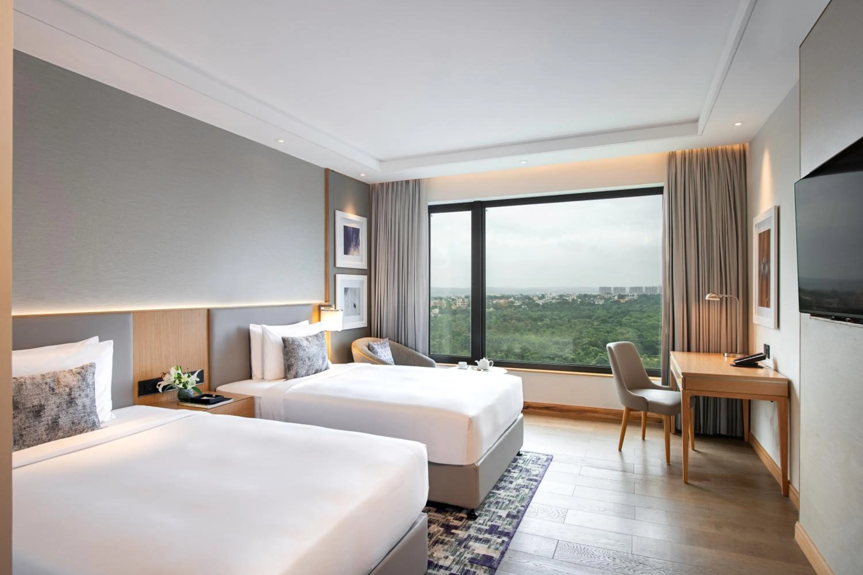 Deluxe Room Twin Bed - single occupancy in Vivanta Bhubaneswar DN Square