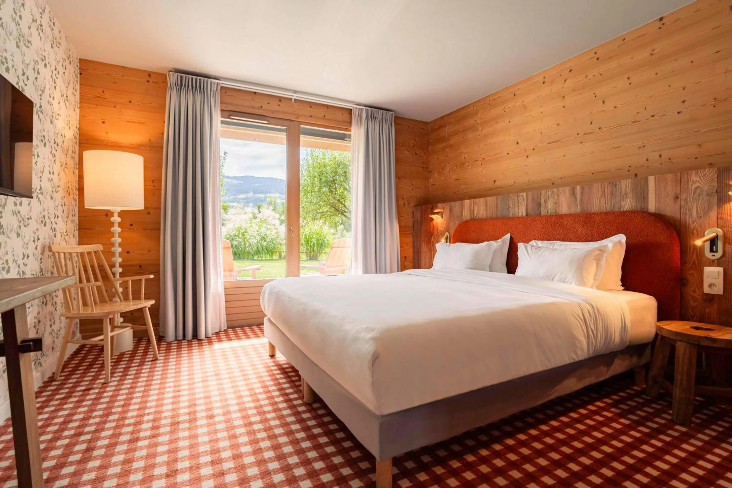 Deluxe Double Room with Mont-Blanc View in Best Western Plus Pays du Mont Blanc