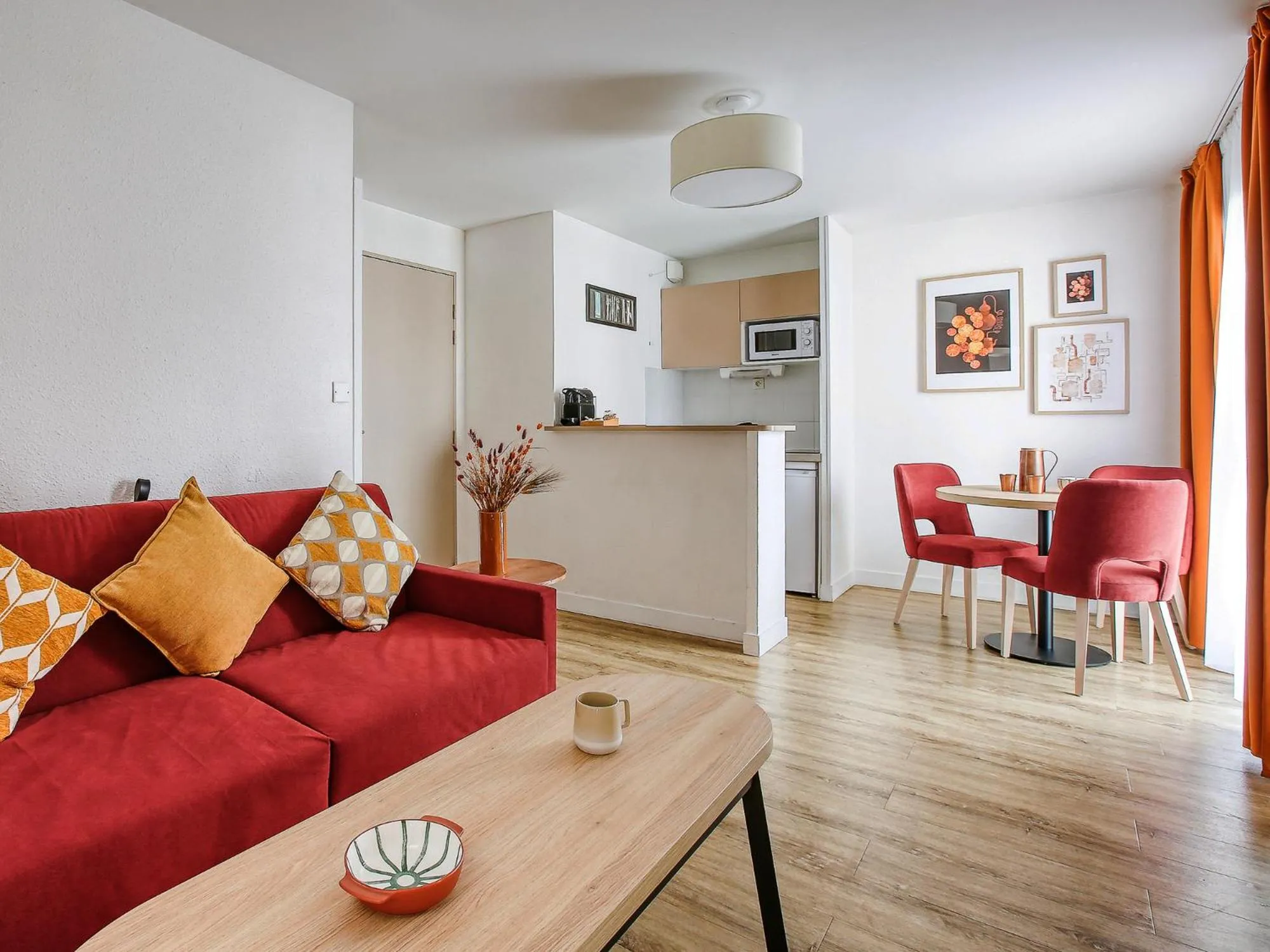 Apartment (3 Adults) in Séjours & Affaires Angers Atrium