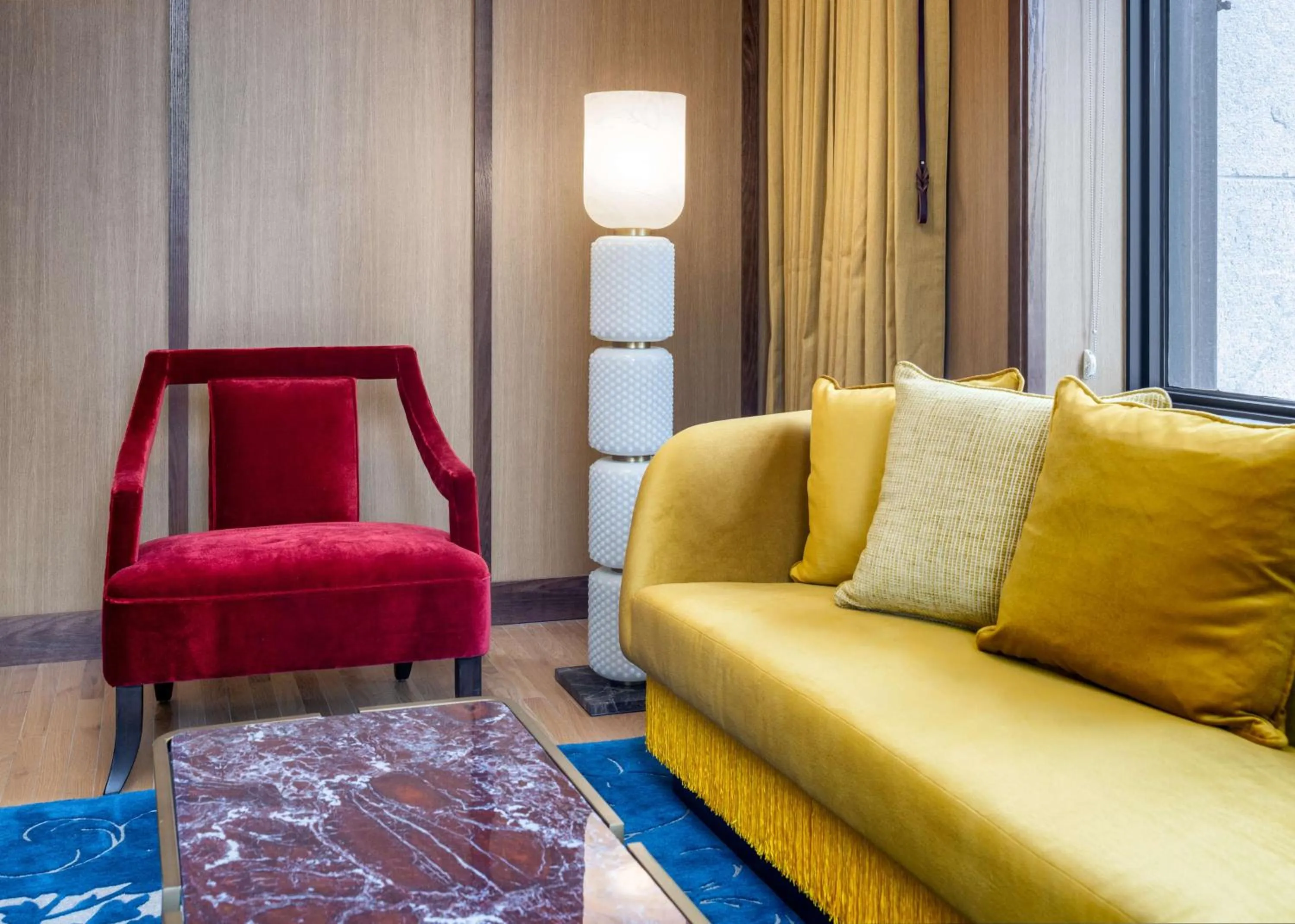 One-Bedroom King Suite in Canopy By Hilton Chicago Central Loop