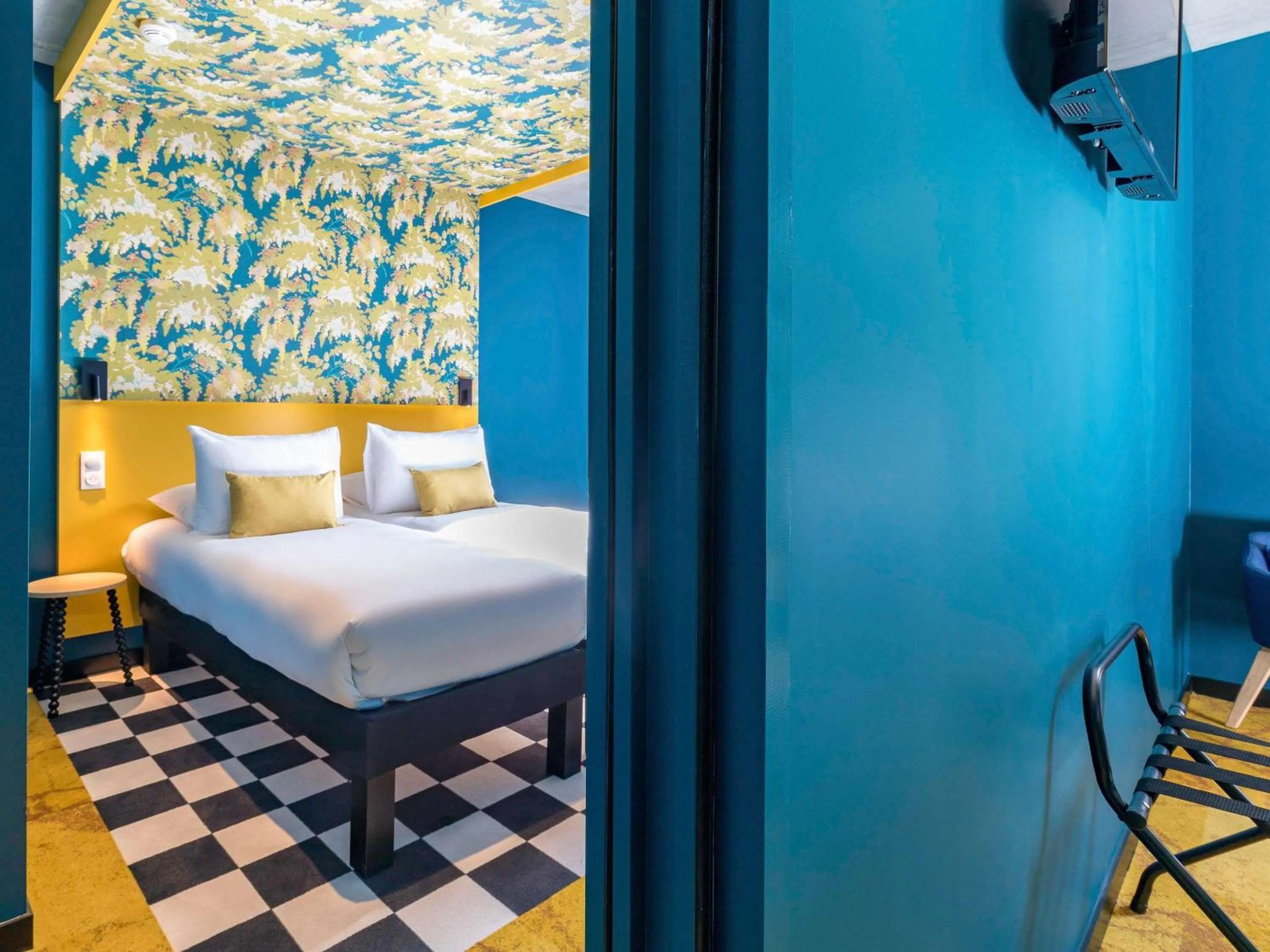 Standard Twin Room in ibis Styles Dijon Sud Domaine De Beauregard 21600 Longvic