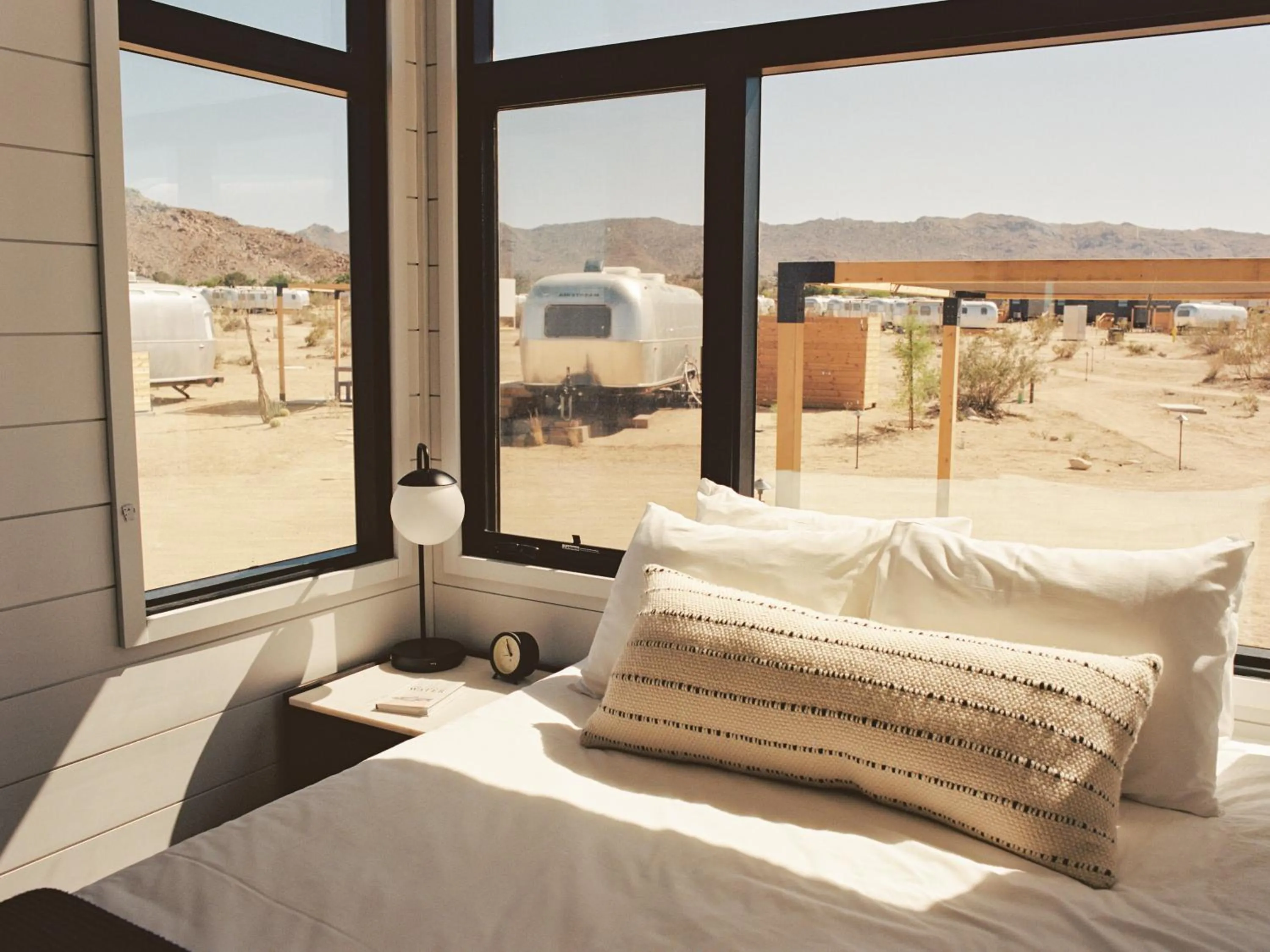 Accessible Suite in AutoCamp Joshua Tree