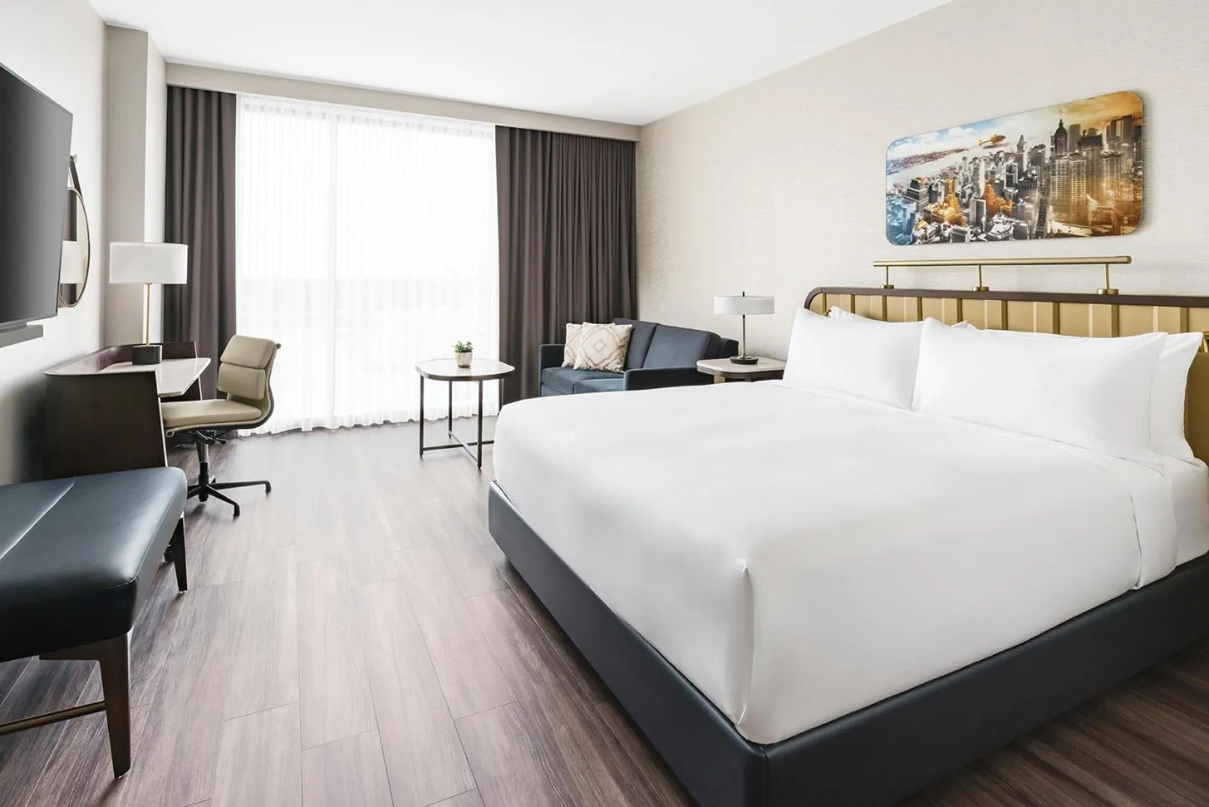 King Room in Hyatt Regency JFK Airport at Resorts World New York
