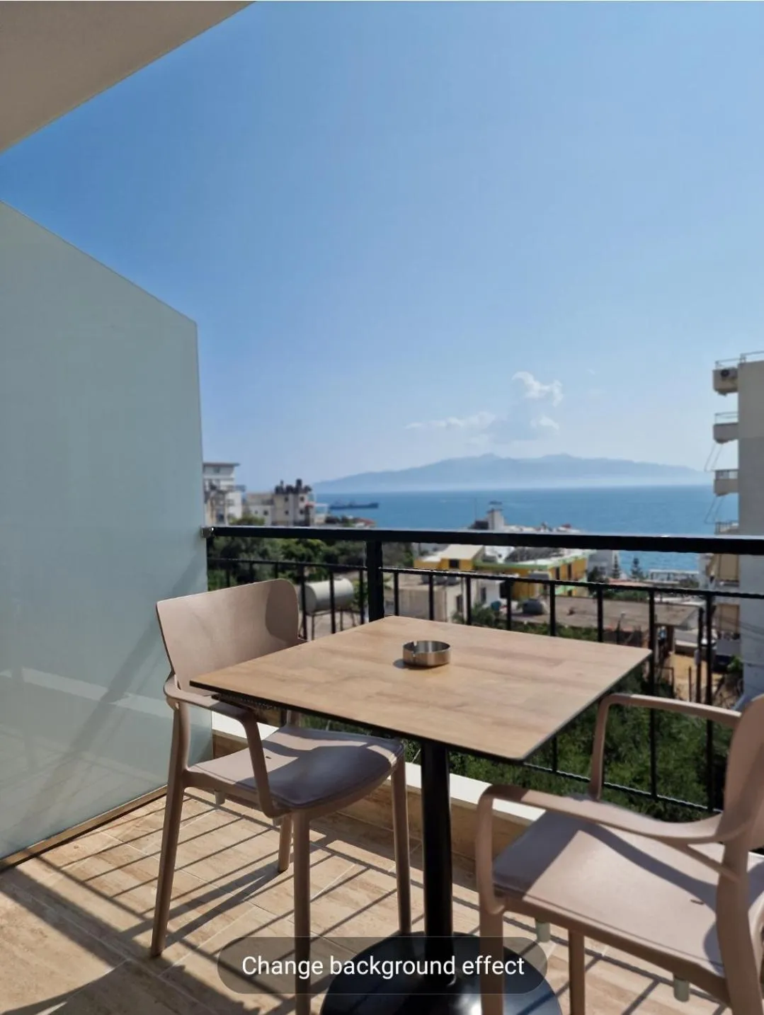 Double Room with Balcony and Sea View in Joanna Suites